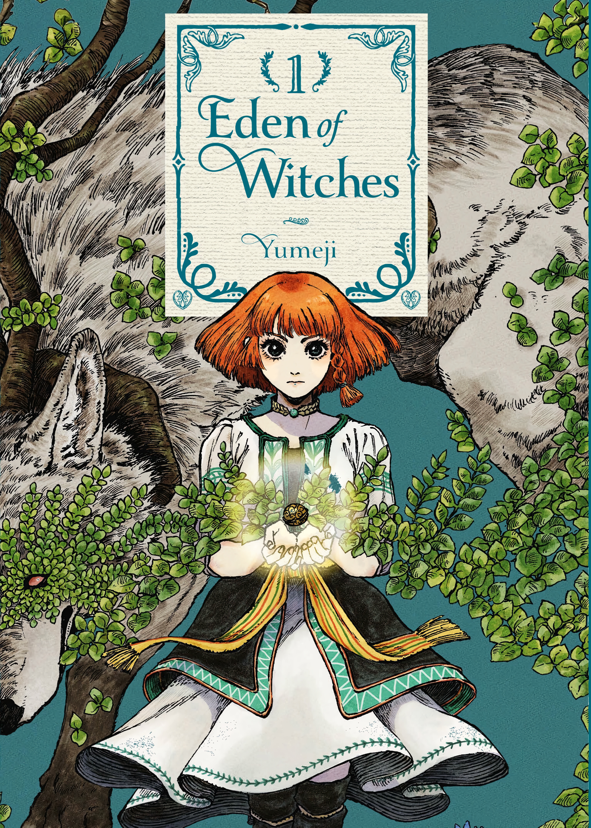 Eden of Witches A Aprendiz de Bruxa 第2页