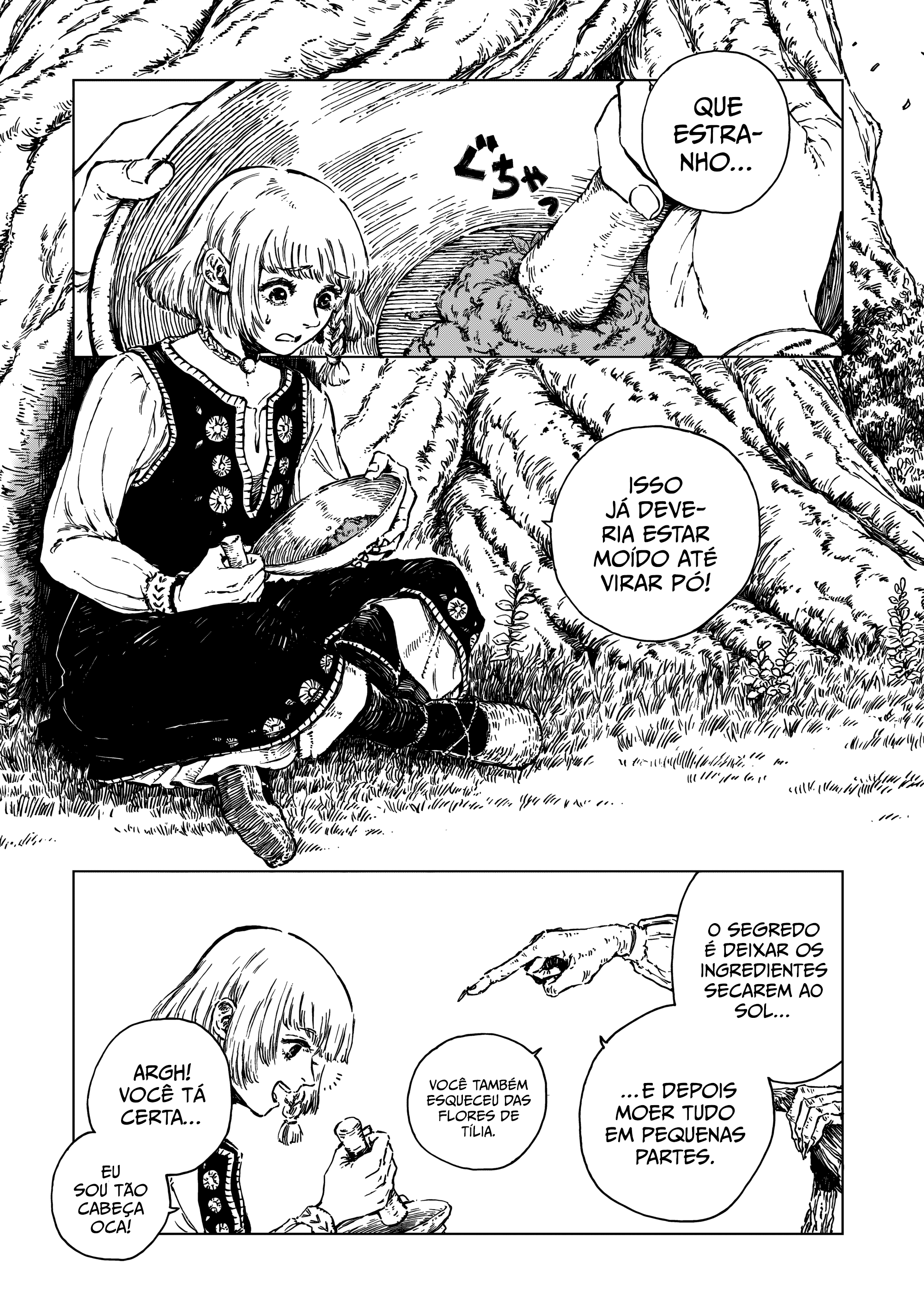 Eden of Witches A Aprendiz de Bruxa 第11页