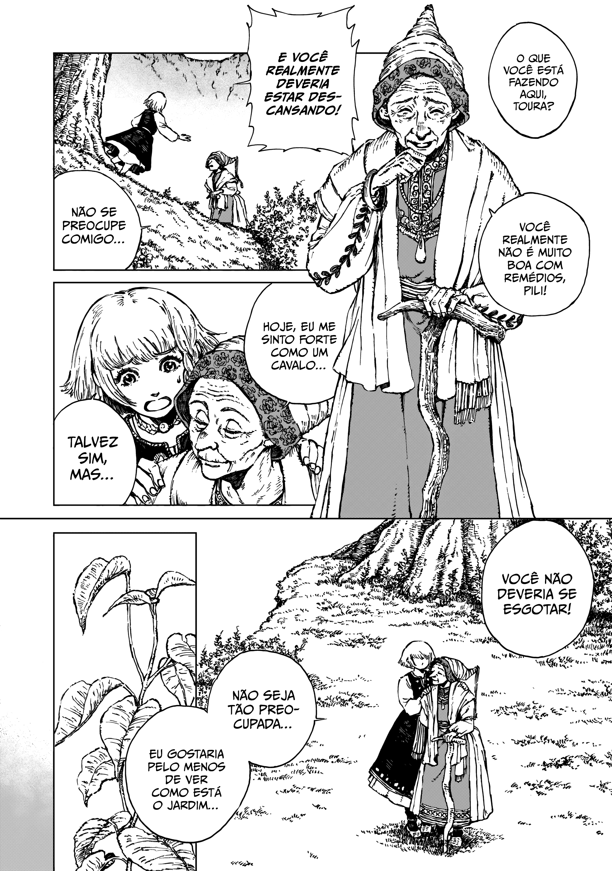 Eden of Witches A Aprendiz de Bruxa 第12页