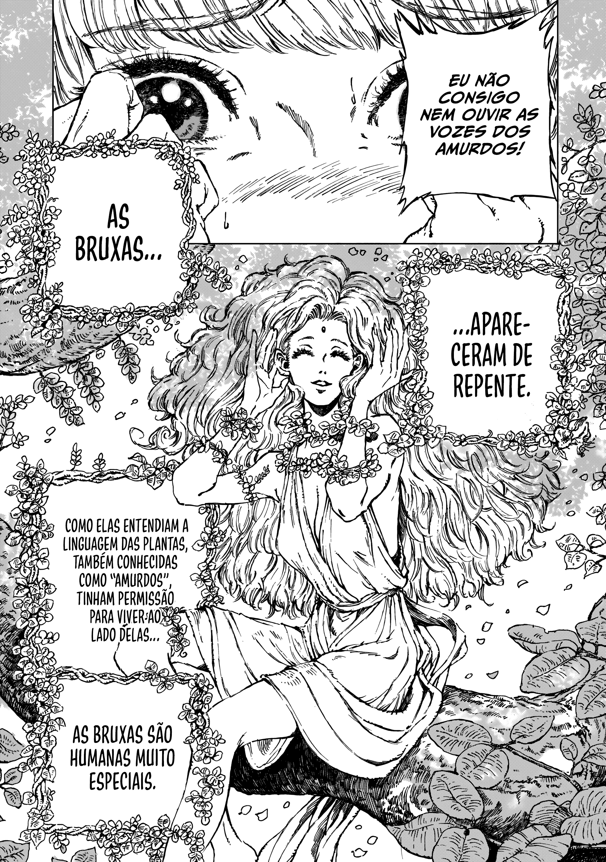 Eden of Witches A Aprendiz de Bruxa 第14页