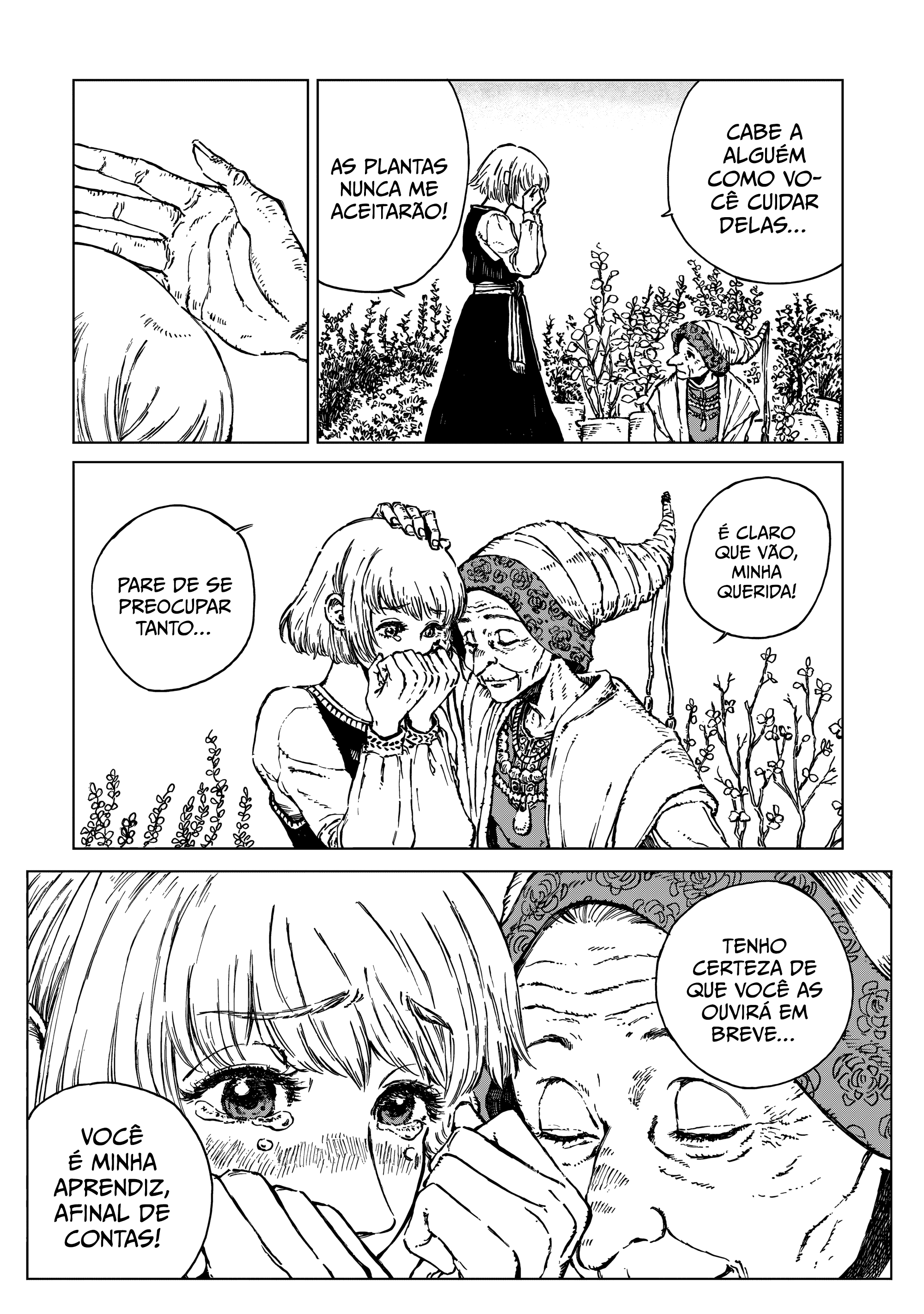 Eden of Witches A Aprendiz de Bruxa 第15页