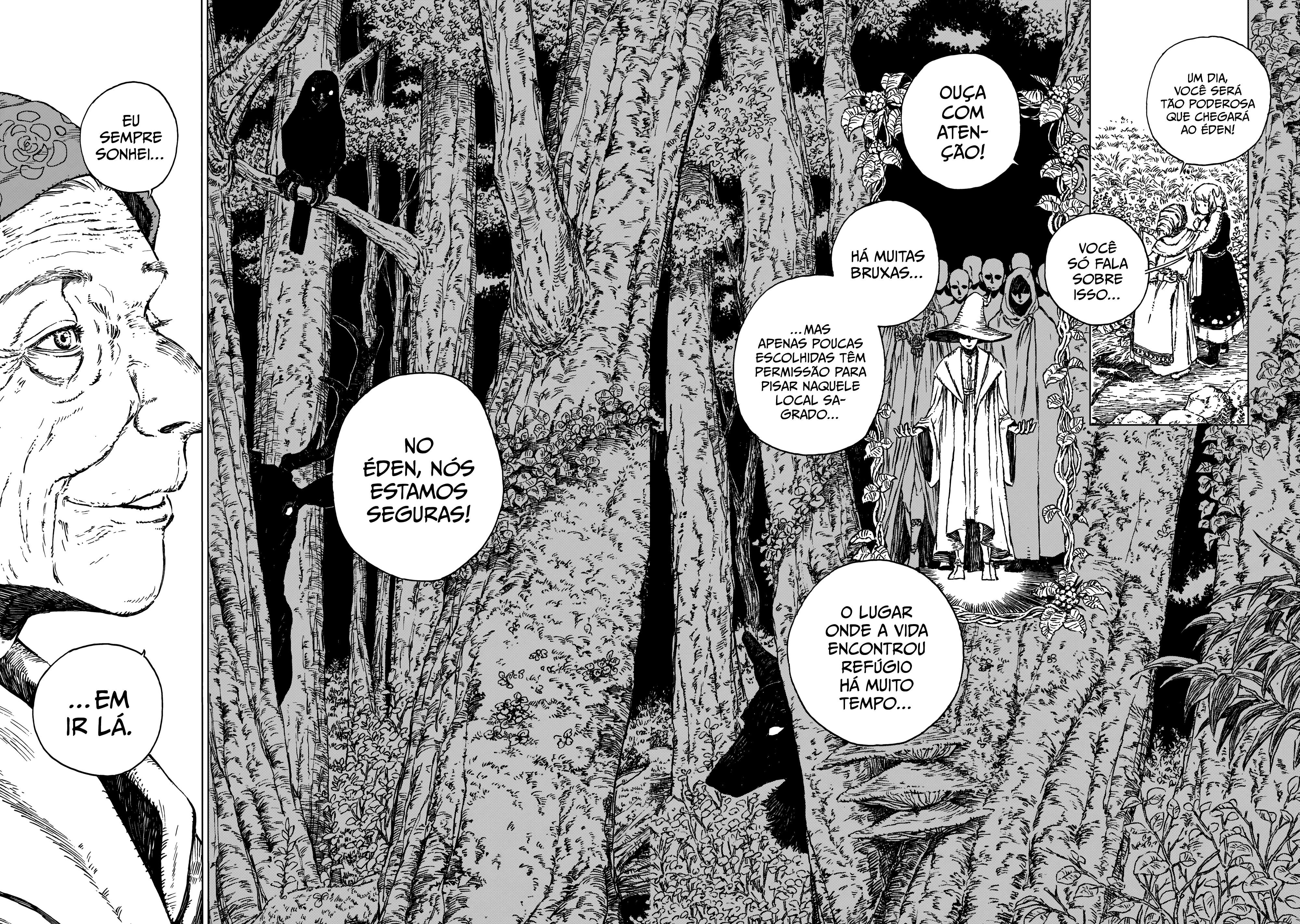 Eden of Witches A Aprendiz de Bruxa 第16页