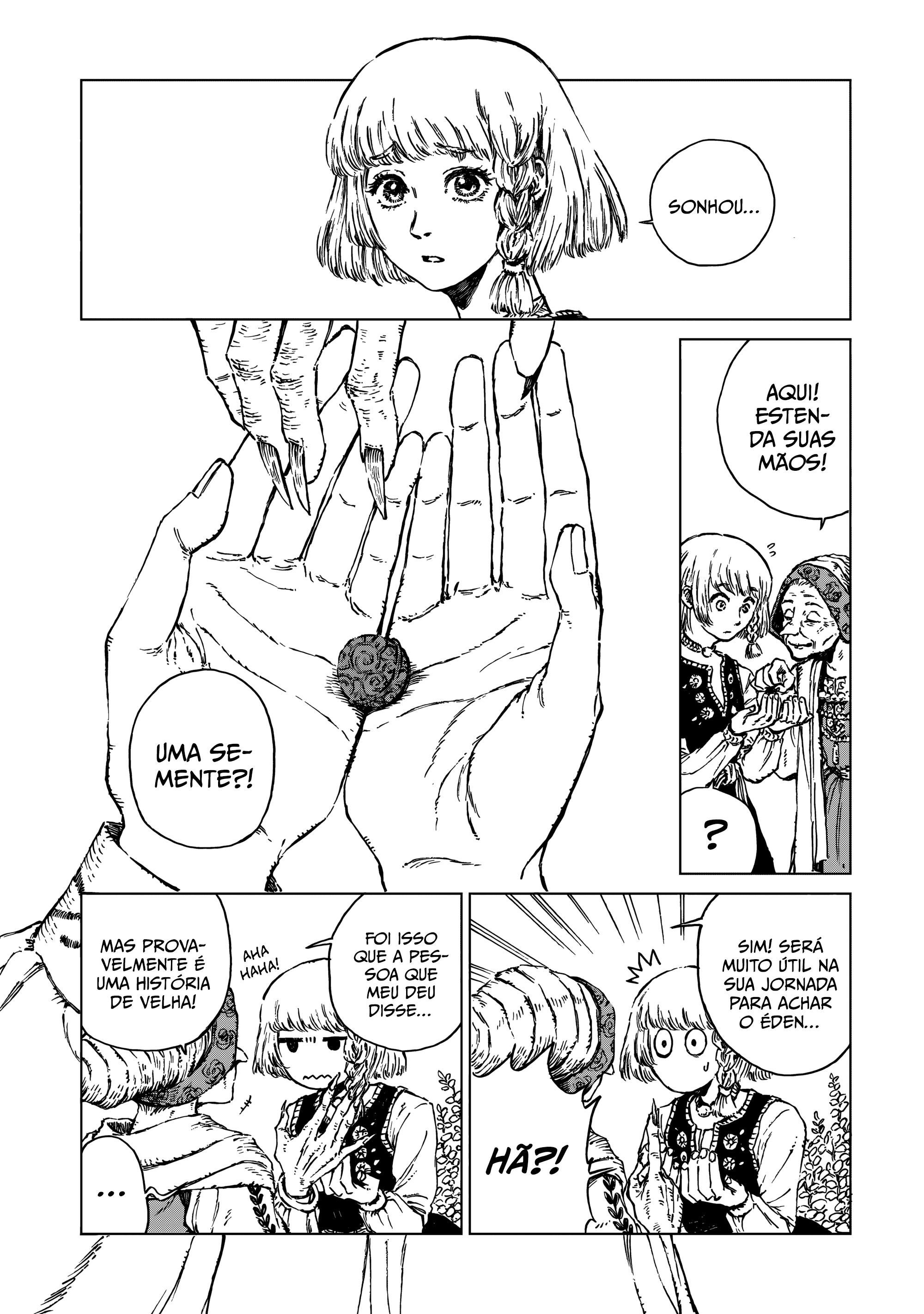 Eden of Witches A Aprendiz de Bruxa 第17页