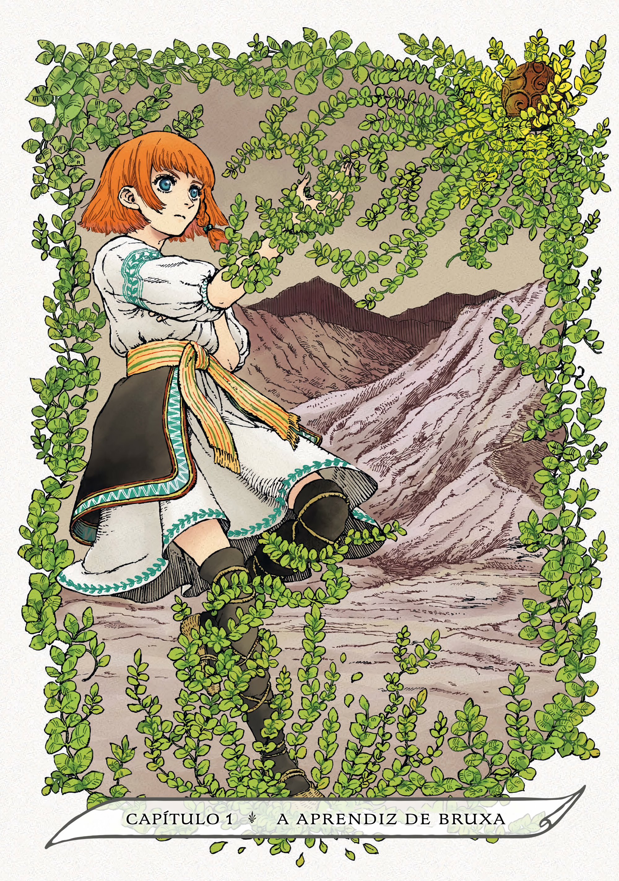 Eden of Witches A Aprendiz de Bruxa 第5页