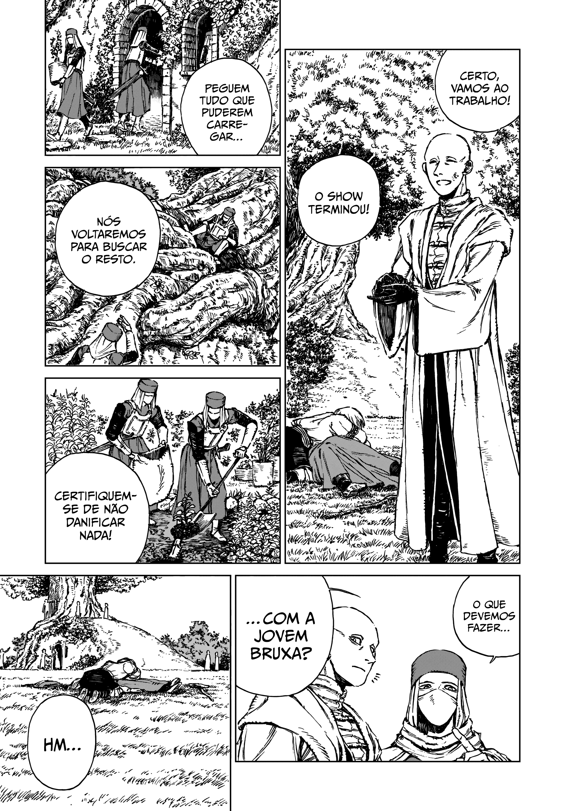 Eden of Witches A Aprendiz de Bruxa 第56页