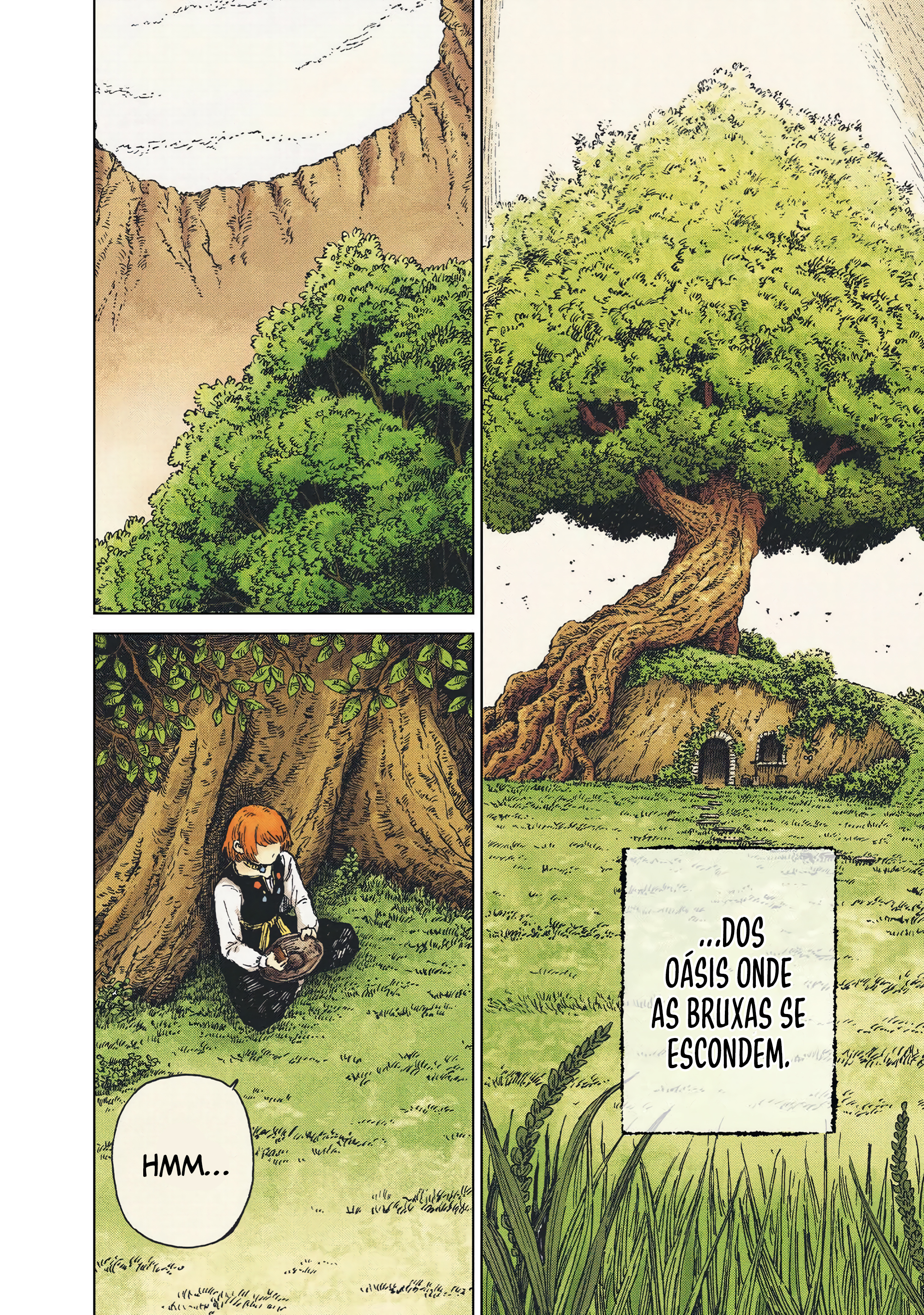Eden of Witches A Aprendiz de Bruxa 第10页