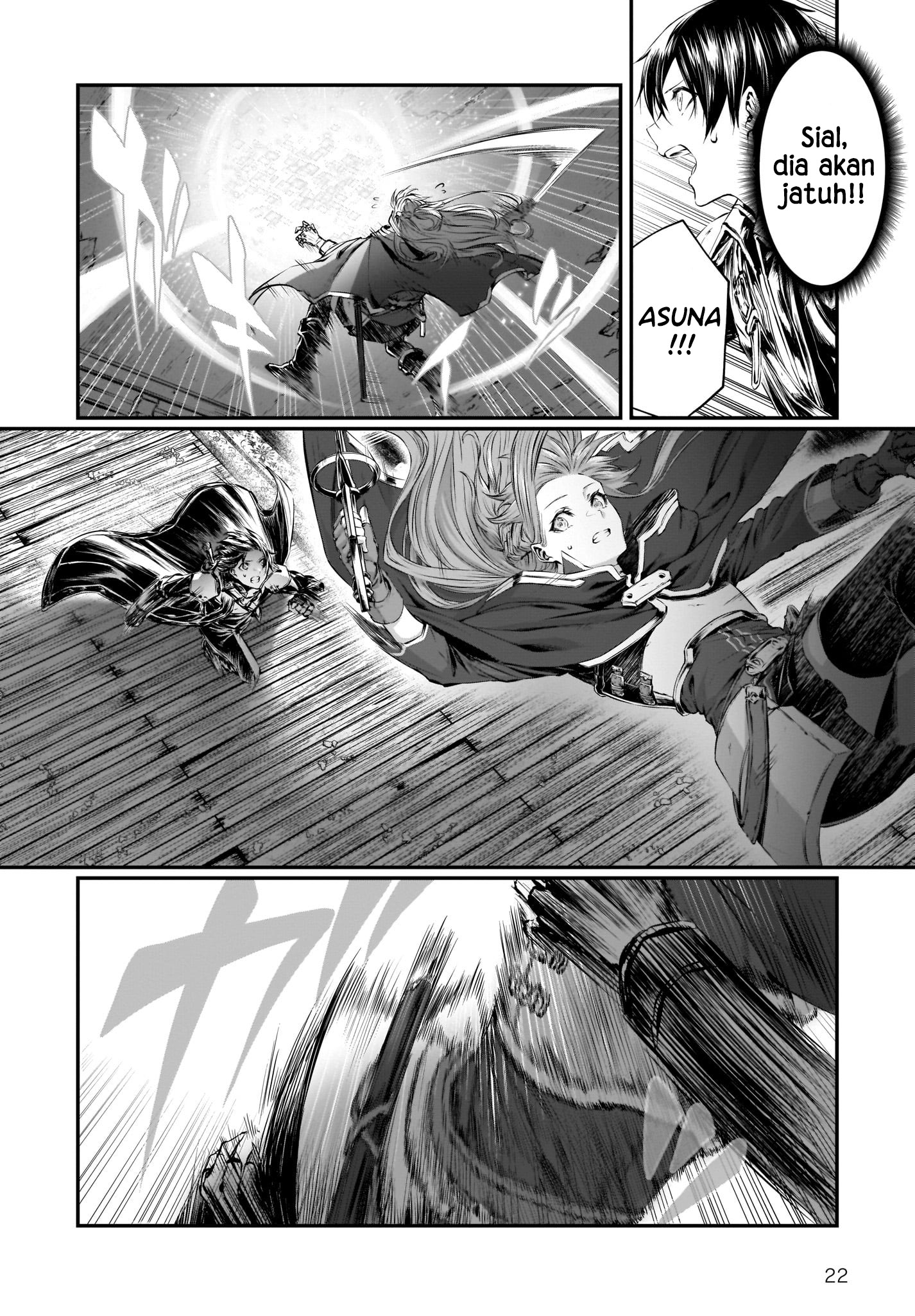 Sword Art Online: Progressive—Koganeritsu no Canon Vol. 1 Ch. 2 第21页