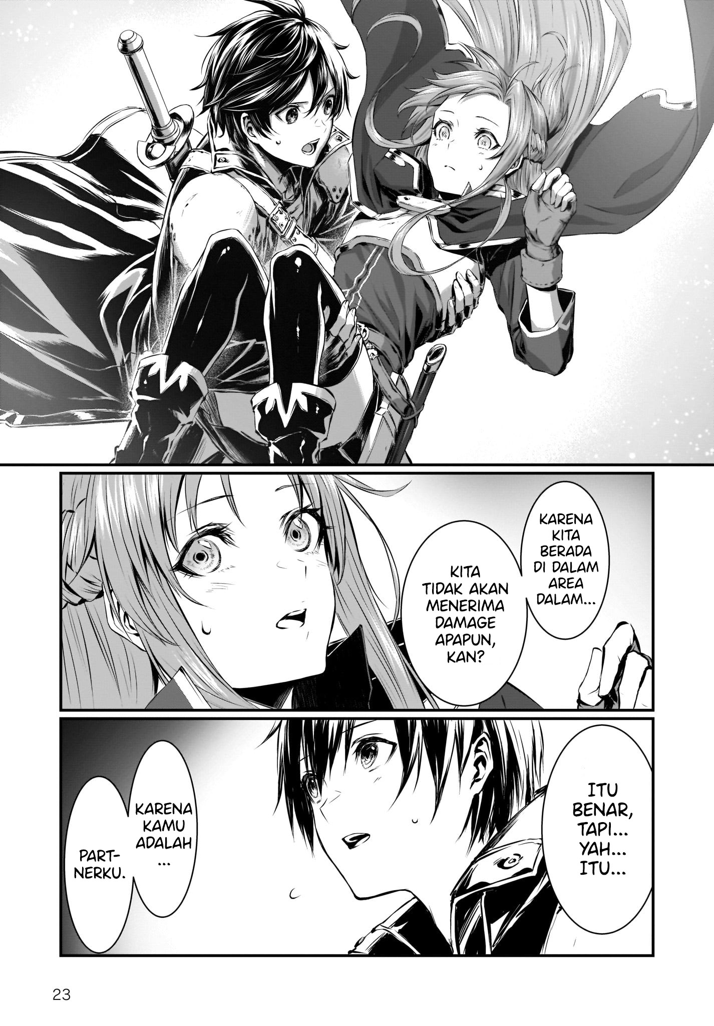 Sword Art Online: Progressive—Koganeritsu no Canon Vol. 1 Ch. 2 第22页