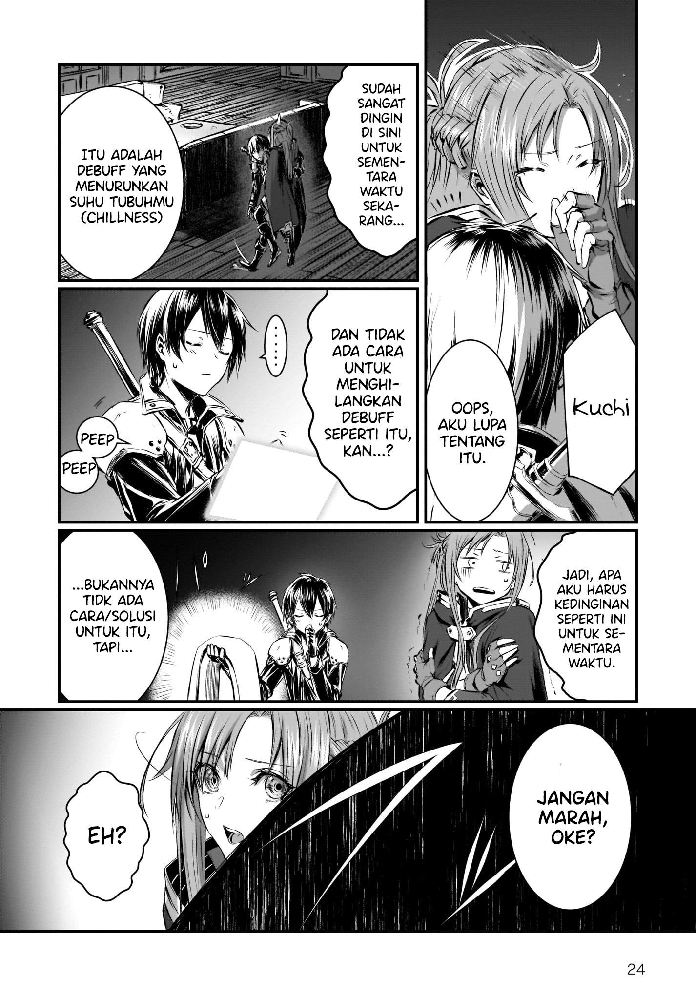 Sword Art Online: Progressive—Koganeritsu no Canon Vol. 1 Ch. 2 第23页