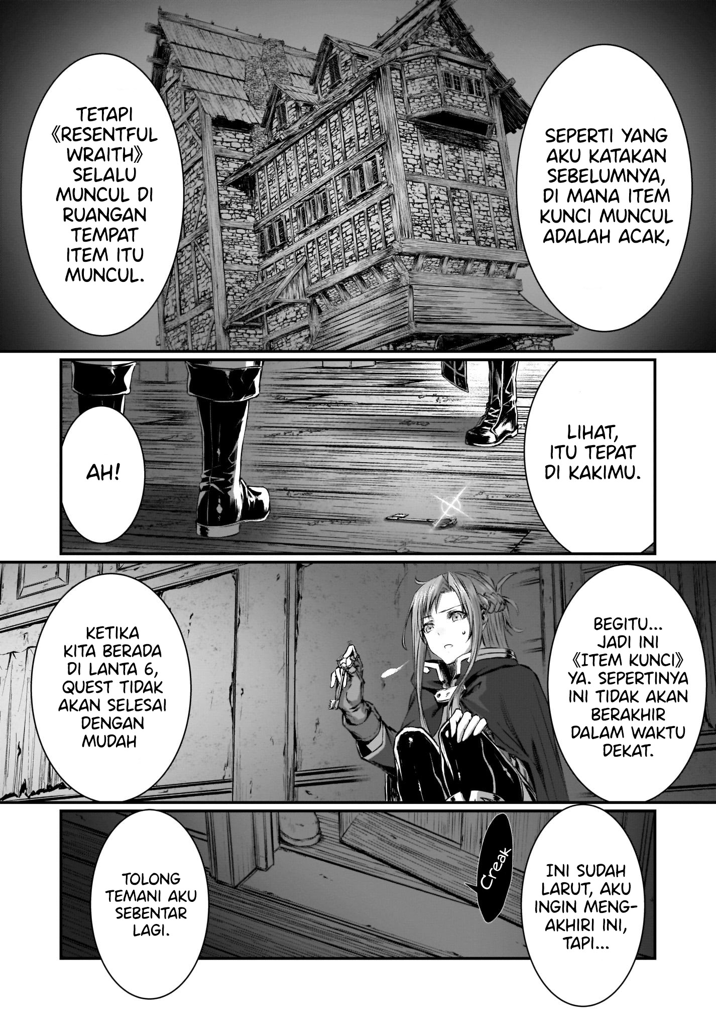 Sword Art Online: Progressive—Koganeritsu no Canon Vol. 1 Ch. 2 第26页