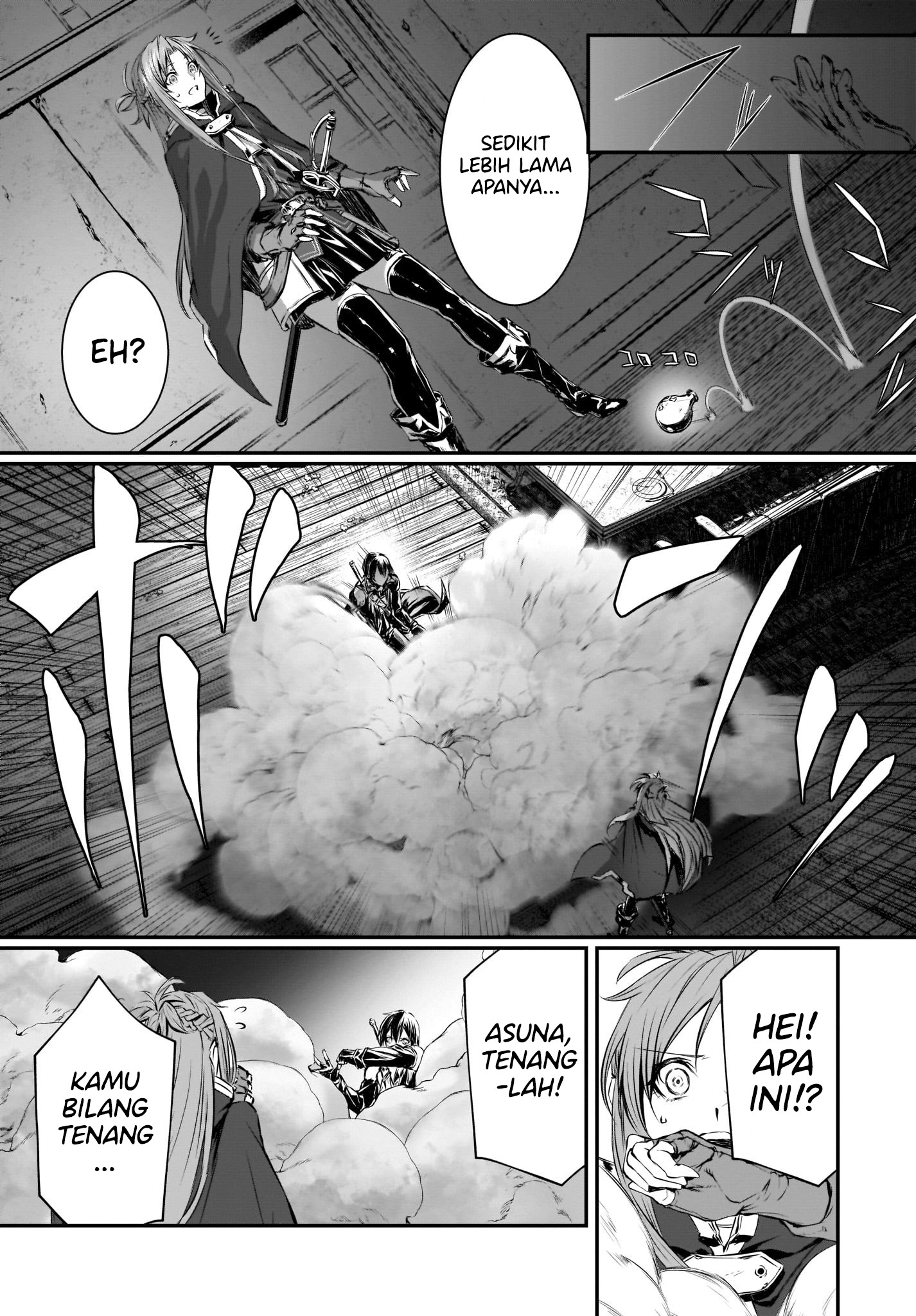 Sword Art Online: Progressive—Koganeritsu no Canon Vol. 1 Ch. 2 第27页