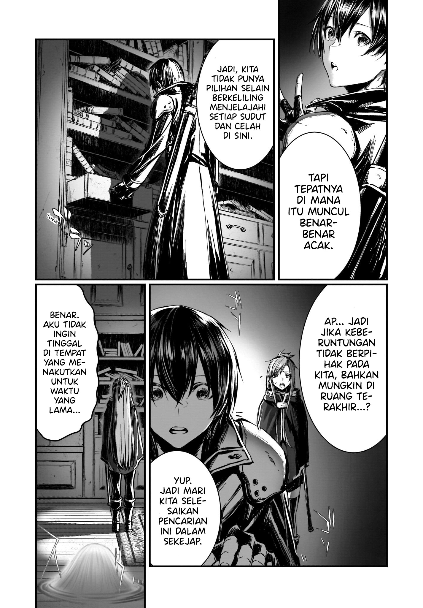 Sword Art Online: Progressive—Koganeritsu no Canon Vol. 1 Ch. 2 第4页