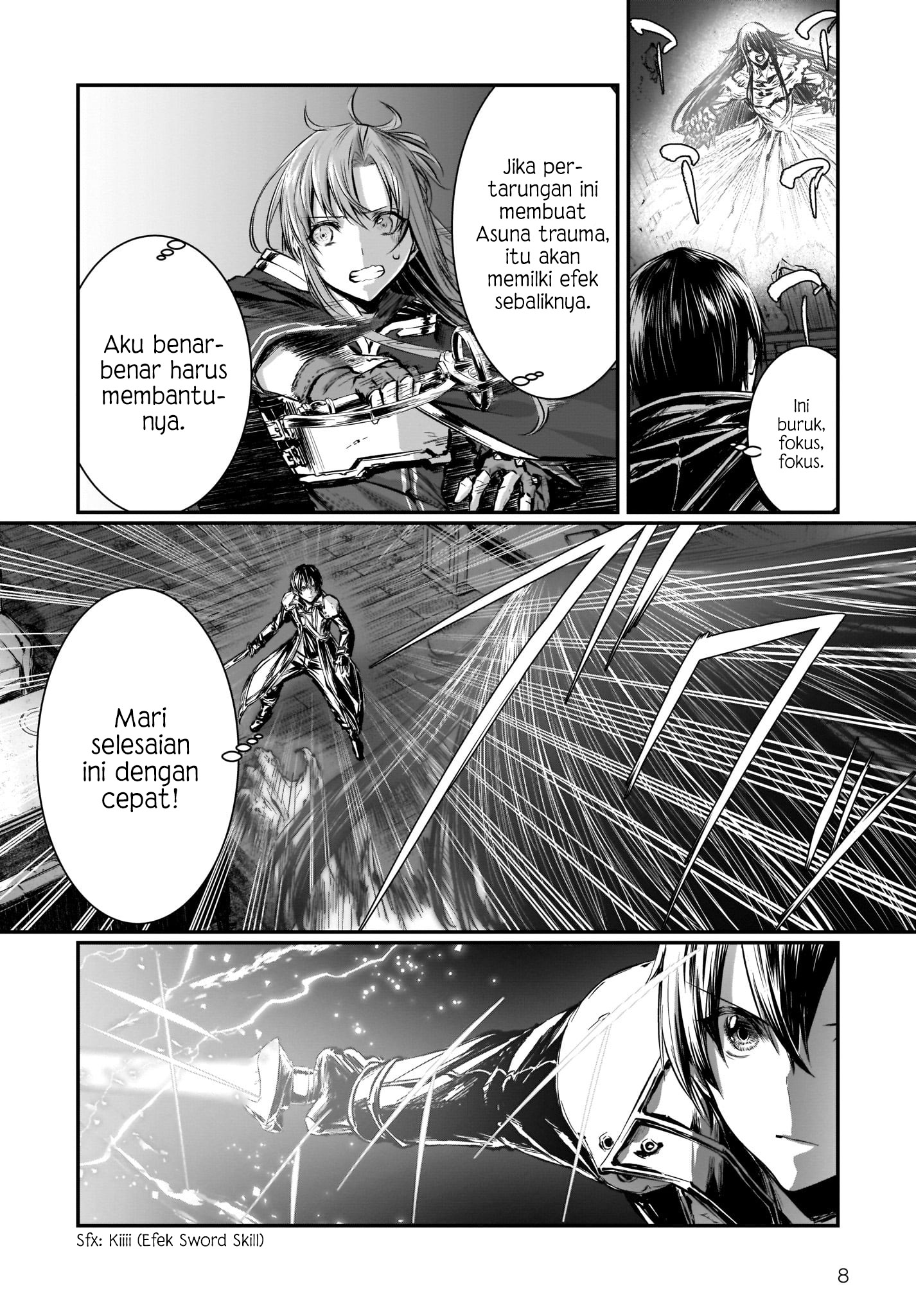 Sword Art Online: Progressive—Koganeritsu no Canon Vol. 1 Ch. 2 第9页