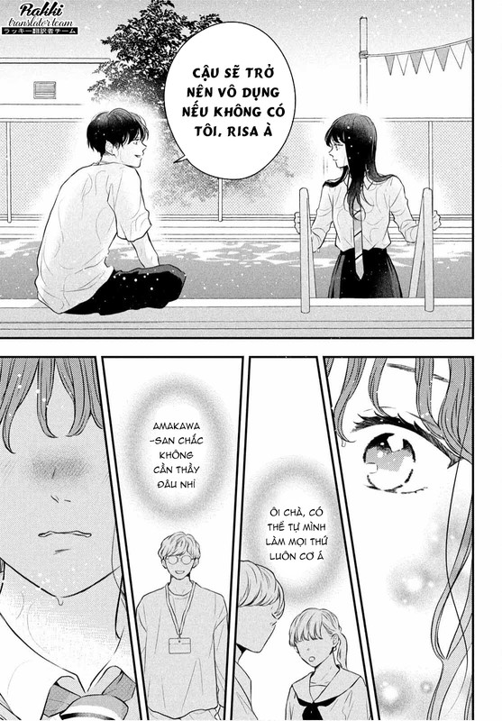 Hikaeme ni Itte mo, Kore wa Ai Vol. 1 Ch. 3 第34页