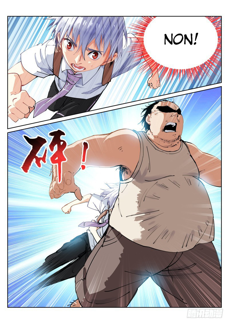 White Throne of Bones Ch. 2 第6页