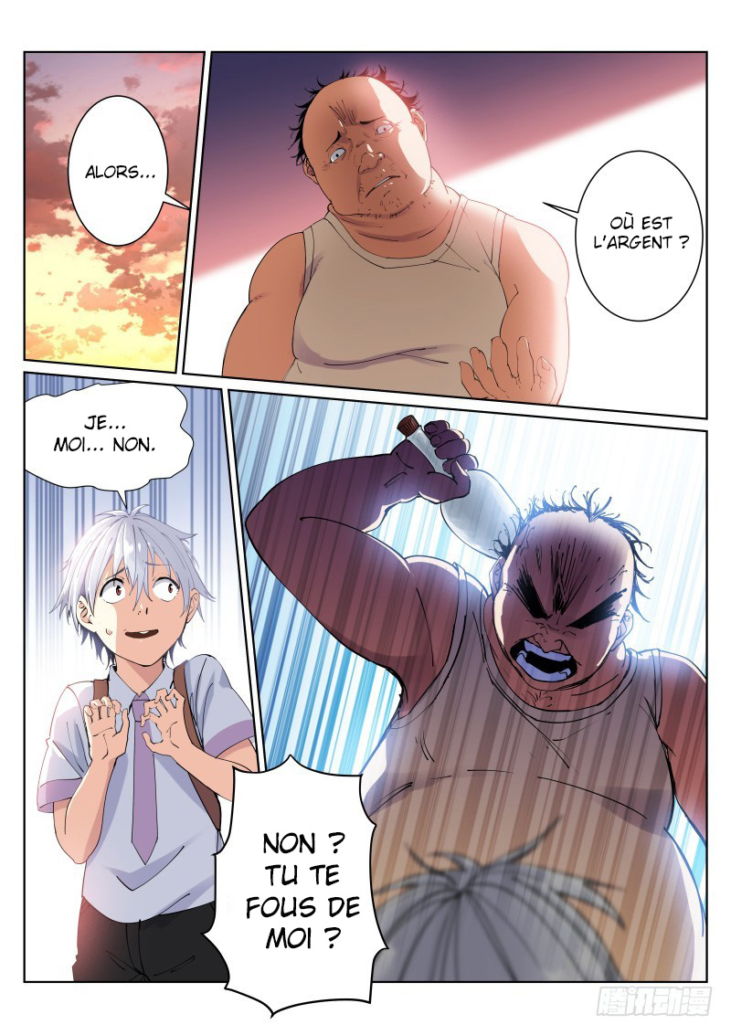 White Throne of Bones Ch. 2 第9页