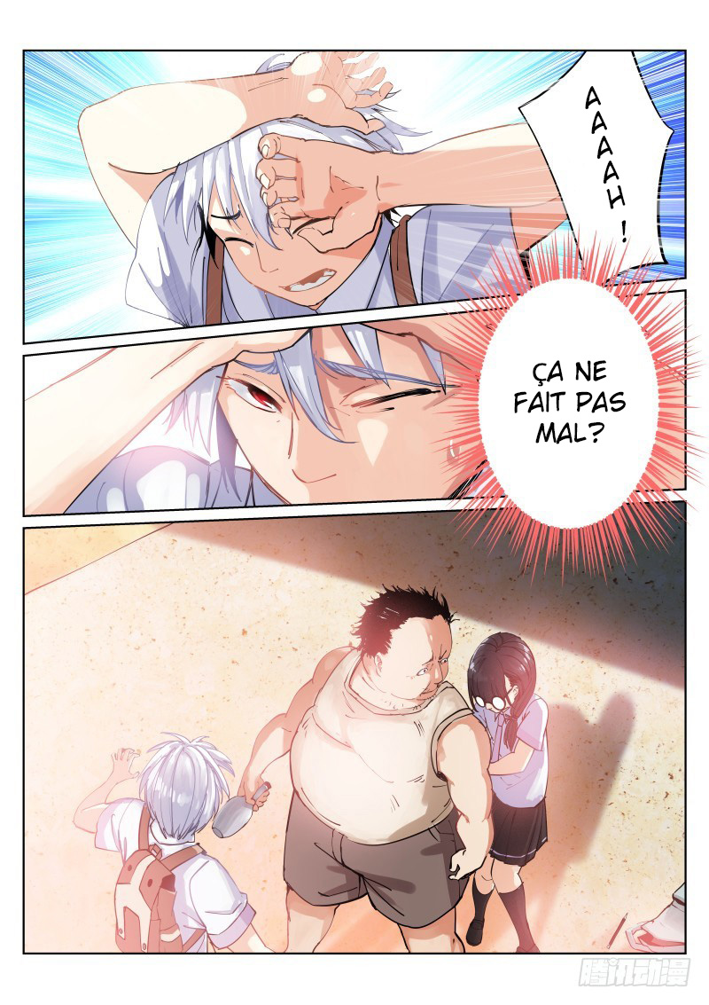 White Throne of Bones Ch. 2 第10页