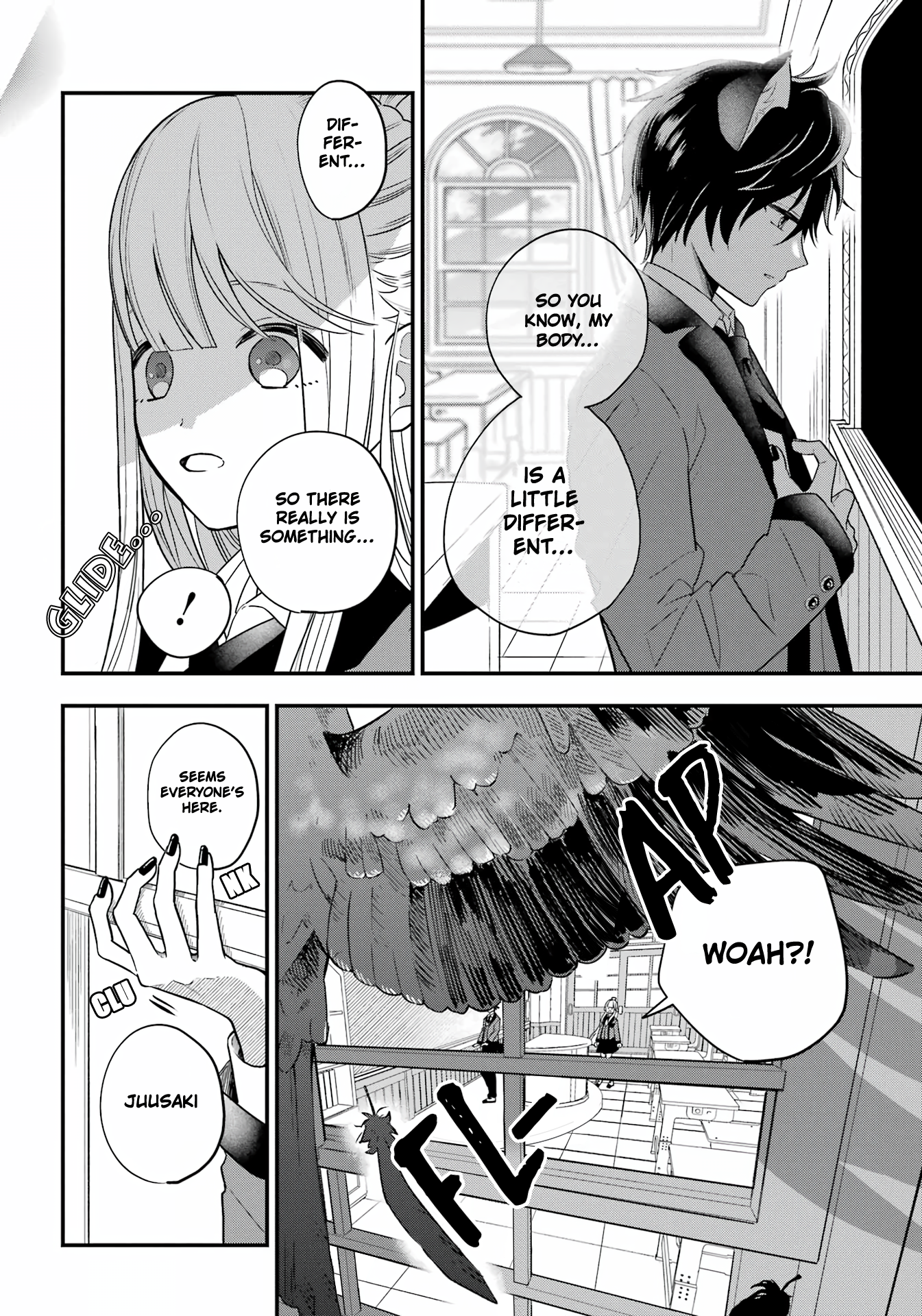 Ookami-kun no Kakushigoto Vol. 1 Ch. 2 第13页