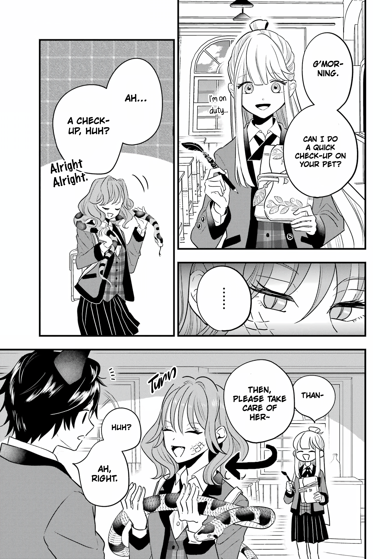 Ookami-kun no Kakushigoto Vol. 1 Ch. 2 第16页
