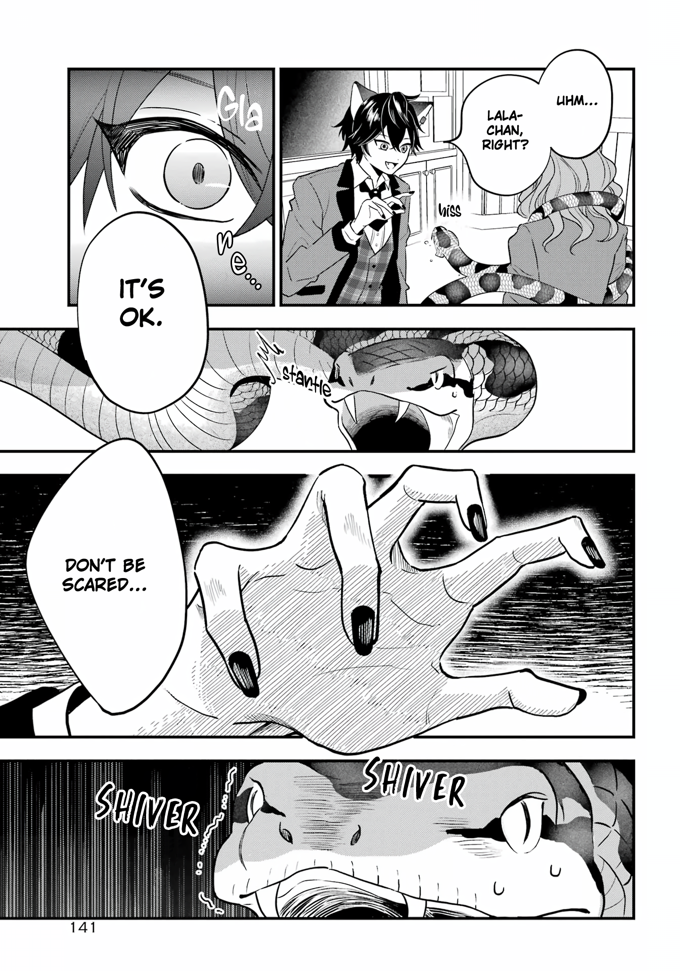 Ookami-kun no Kakushigoto Vol. 1 Ch. 2 第18页