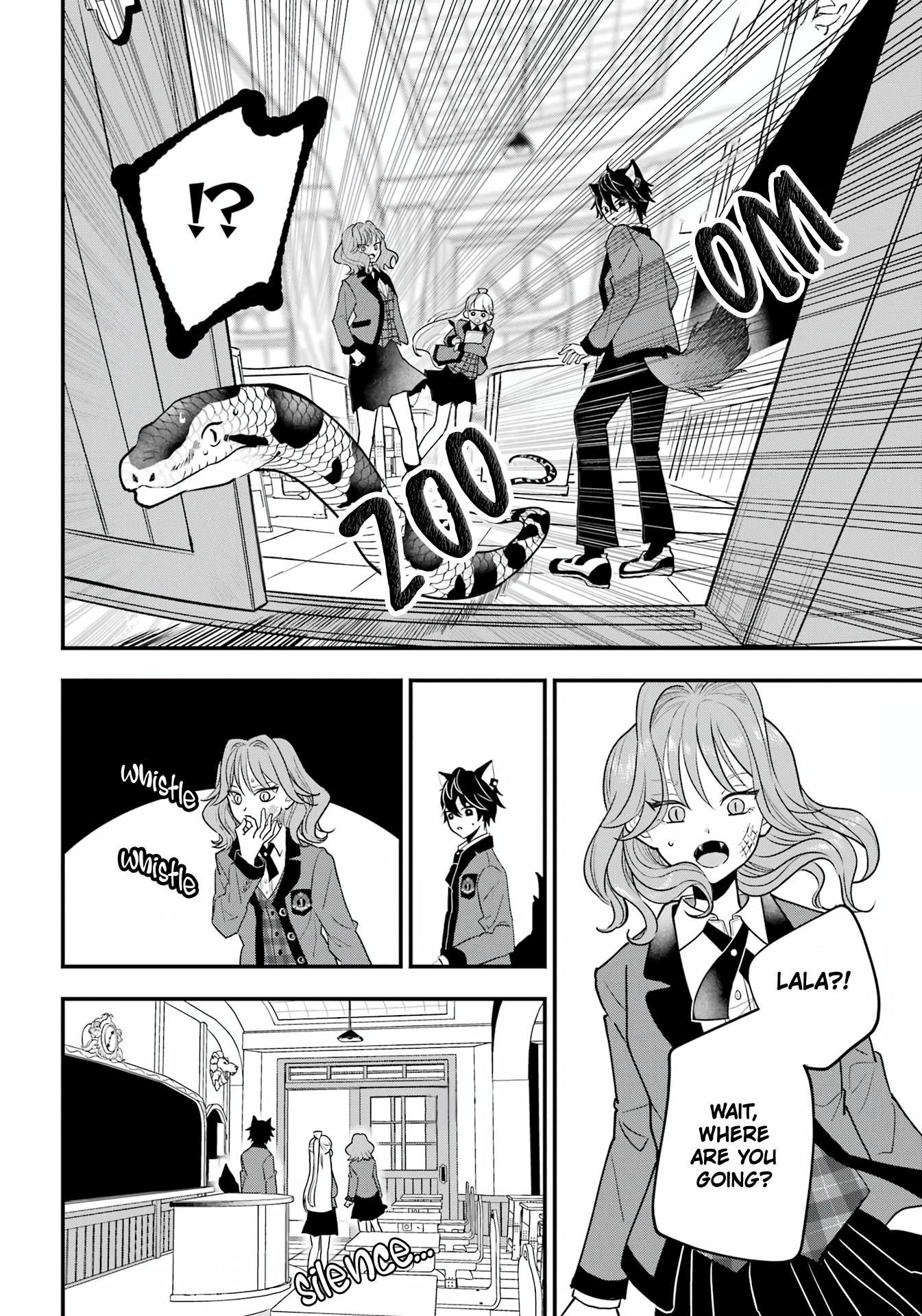 Ookami-kun no Kakushigoto Vol. 1 Ch. 2 第19页
