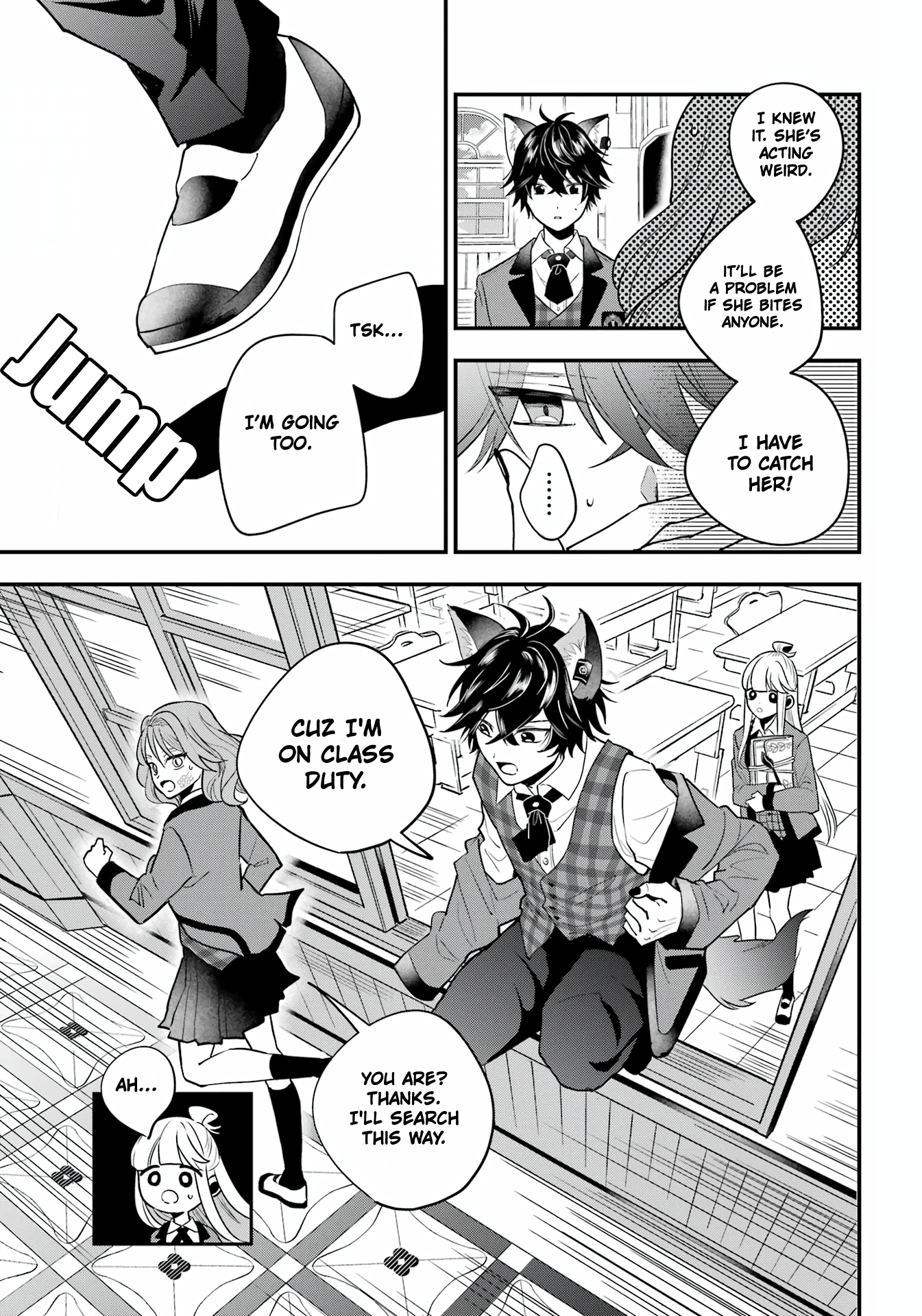 Ookami-kun no Kakushigoto Vol. 1 Ch. 2 第20页