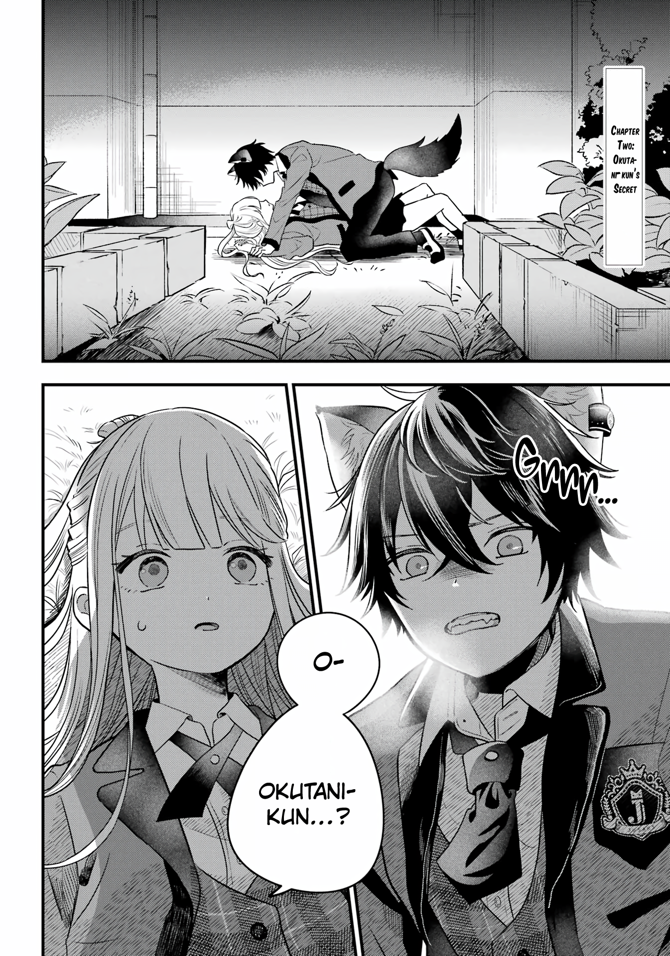Ookami-kun no Kakushigoto Vol. 1 Ch. 2 第3页