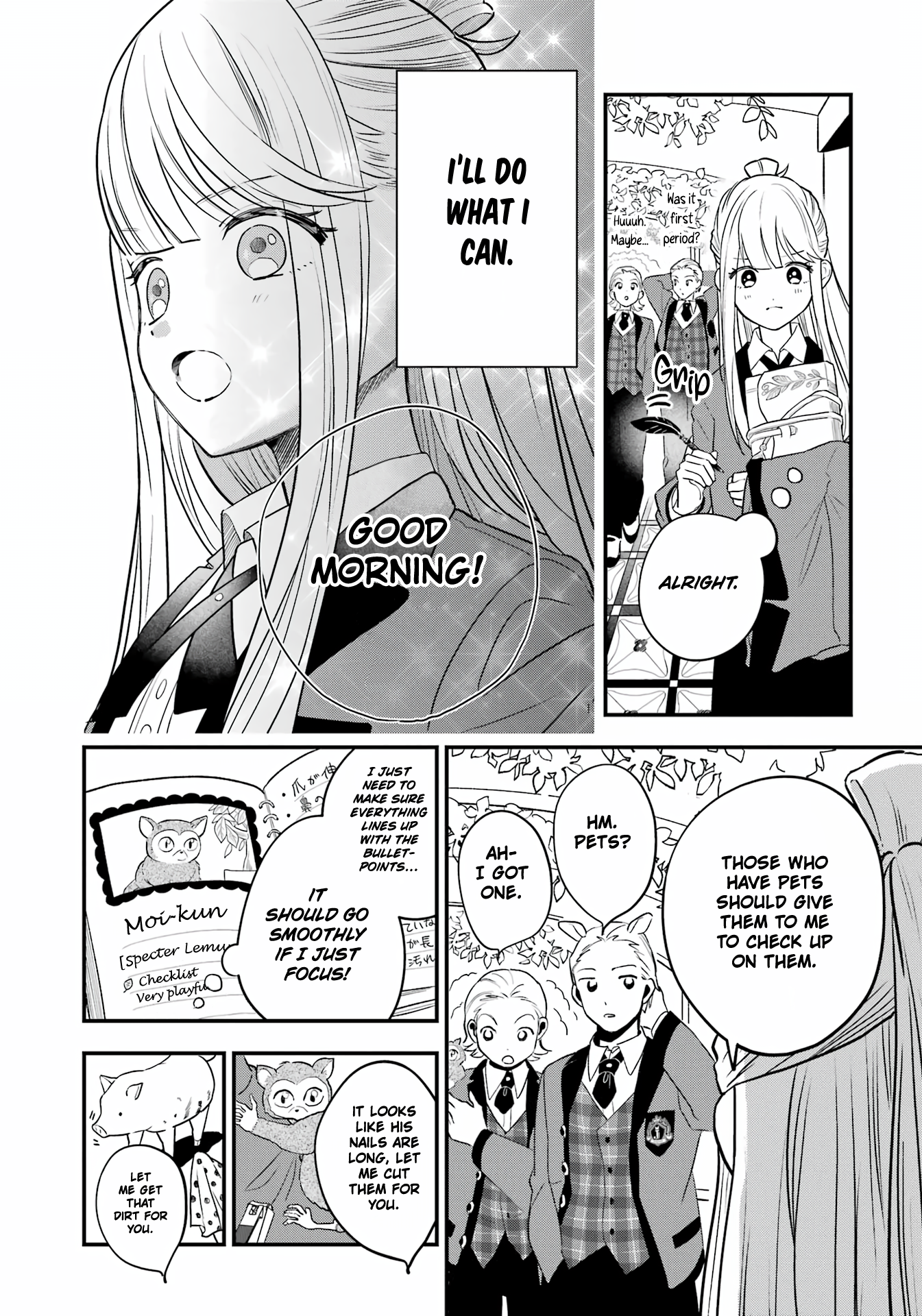 Ookami-kun no Kakushigoto Vol. 1 Ch. 2 第23页
