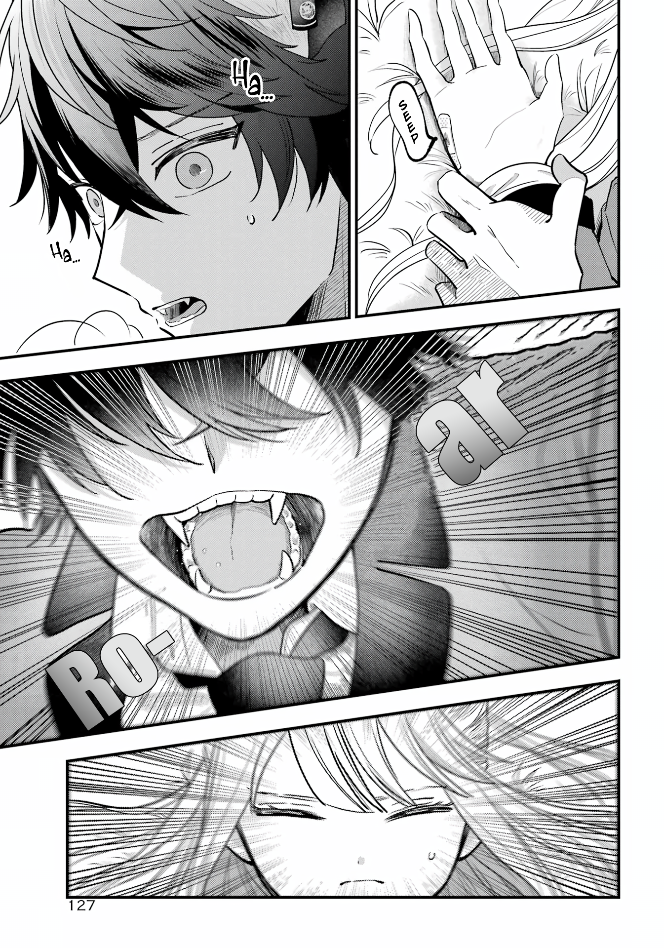 Ookami-kun no Kakushigoto Vol. 1 Ch. 2 第4页