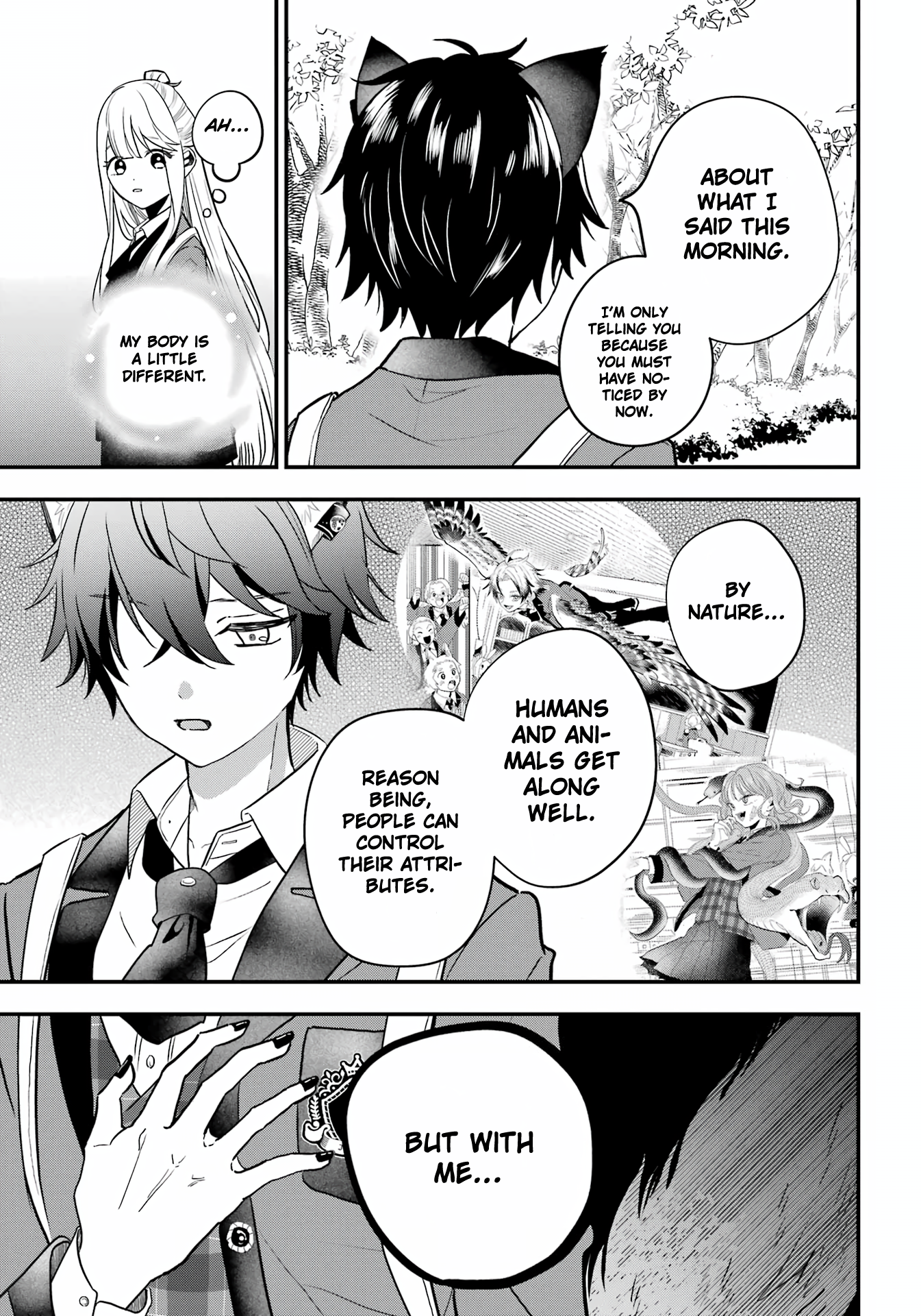 Ookami-kun no Kakushigoto Vol. 1 Ch. 2 第31页