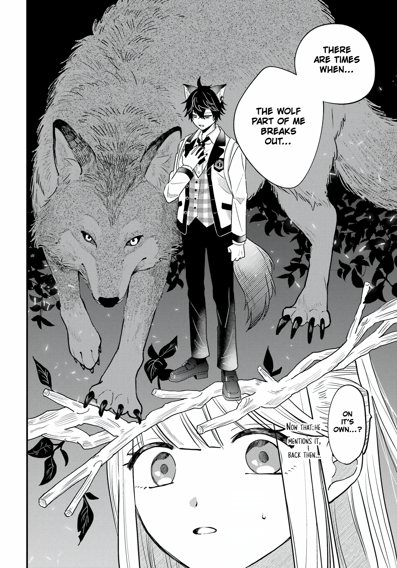 Ookami-kun no Kakushigoto Vol. 1 Ch. 2 第32页