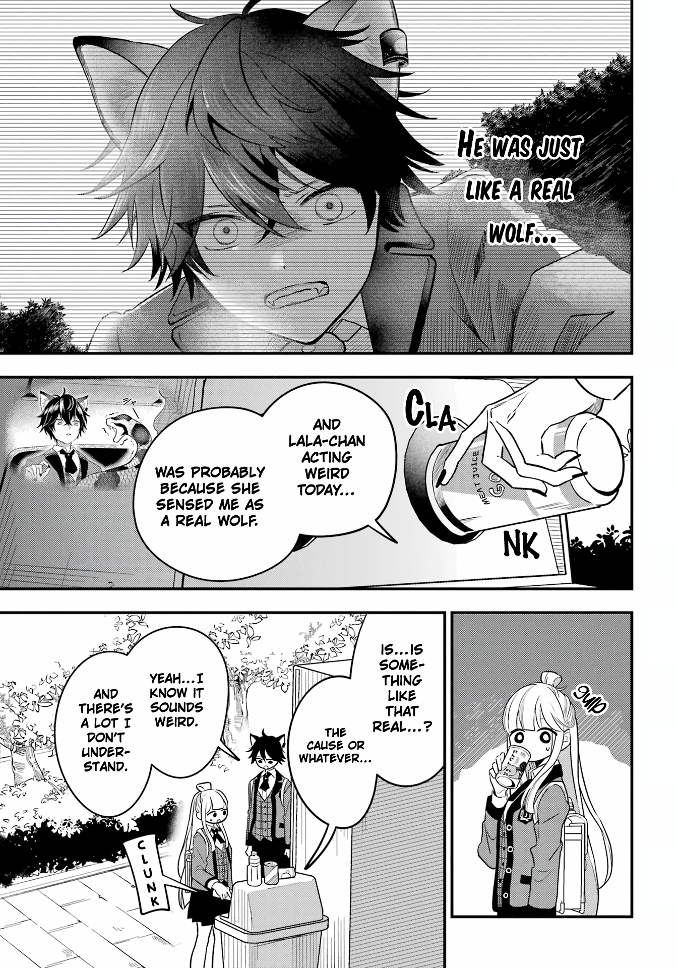 Ookami-kun no Kakushigoto Vol. 1 Ch. 2 第33页