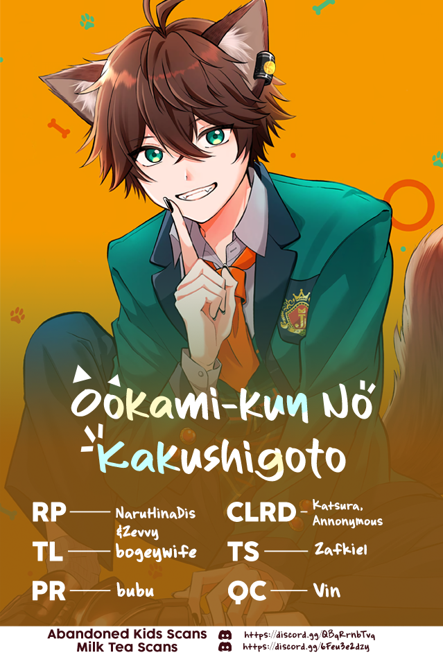 Ookami-kun no Kakushigoto Vol. 1 Ch. 2 第37页