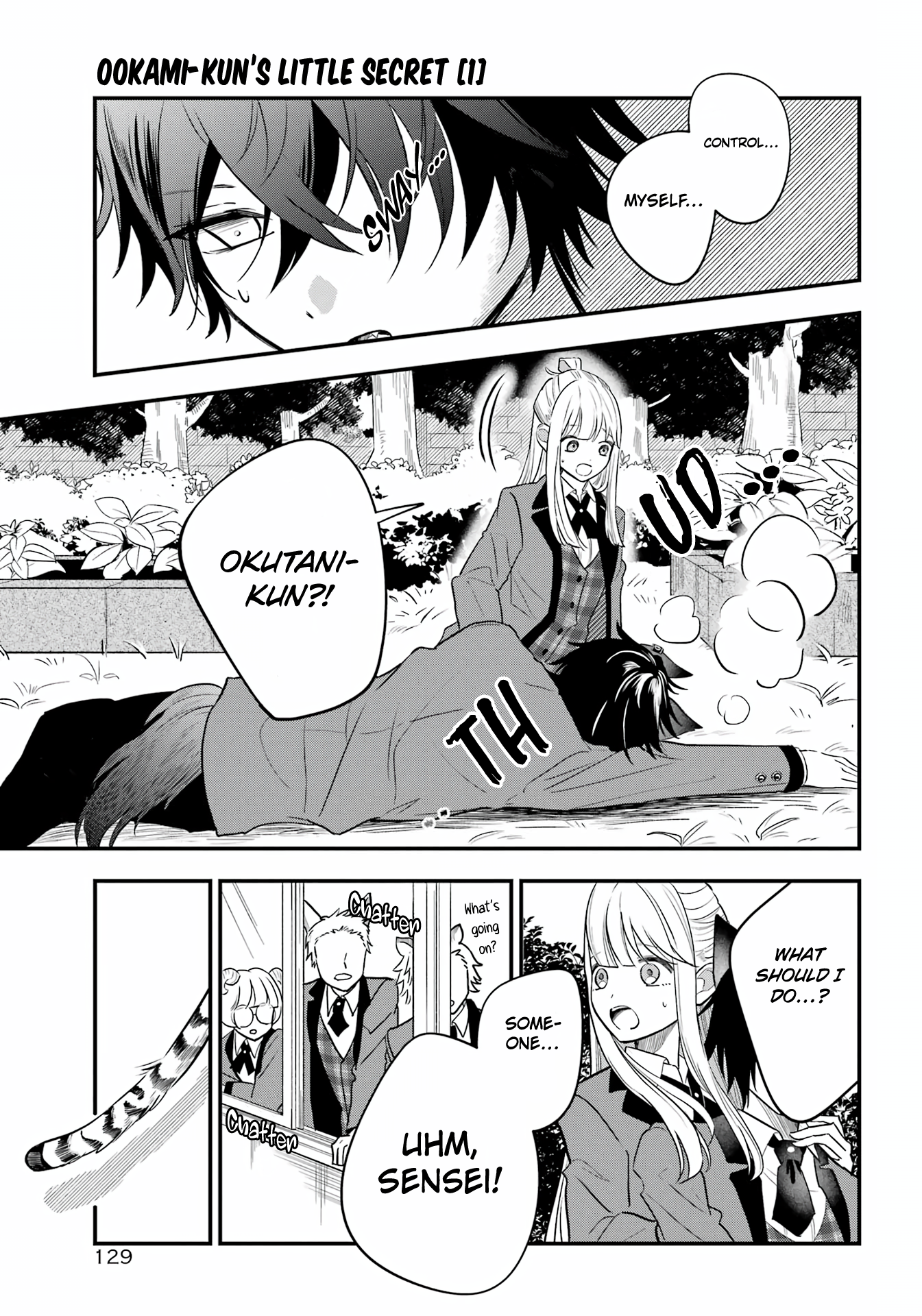 Ookami-kun no Kakushigoto Vol. 1 Ch. 2 第6页