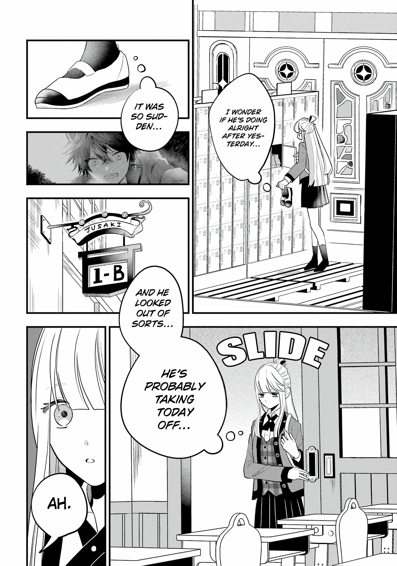 Ookami-kun no Kakushigoto Vol. 1 Ch. 2 第9页
