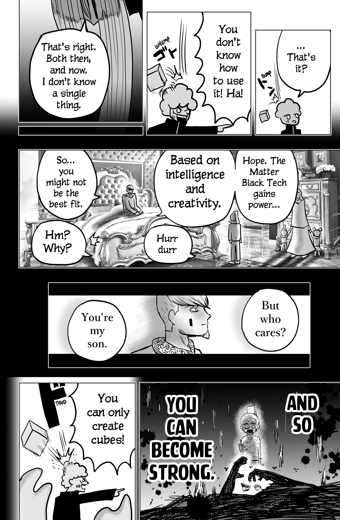 TEKNO: Sci-Fi Shonen Manga! My Brothers 第12页