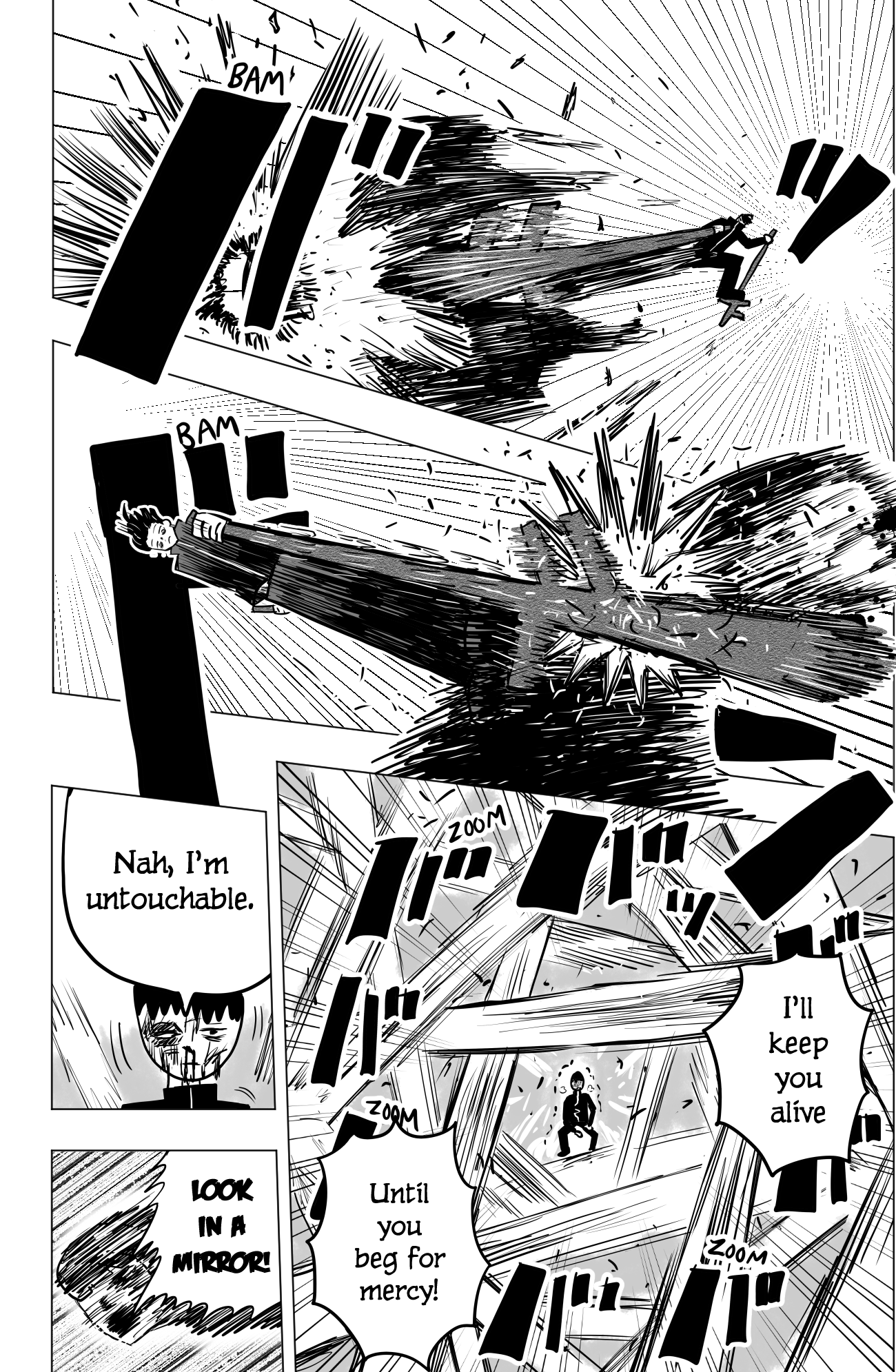 TEKNO: Sci-Fi Shonen Manga! My Brothers 第17页