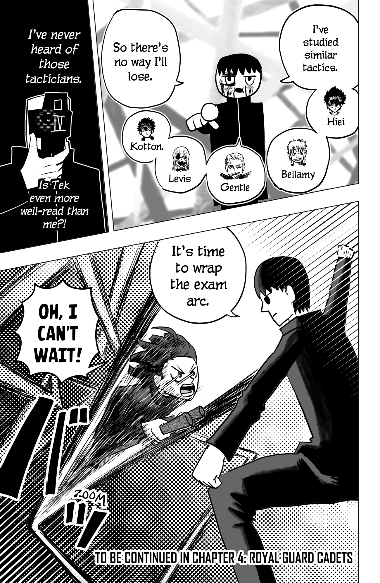 TEKNO: Sci-Fi Shonen Manga! My Brothers 第18页