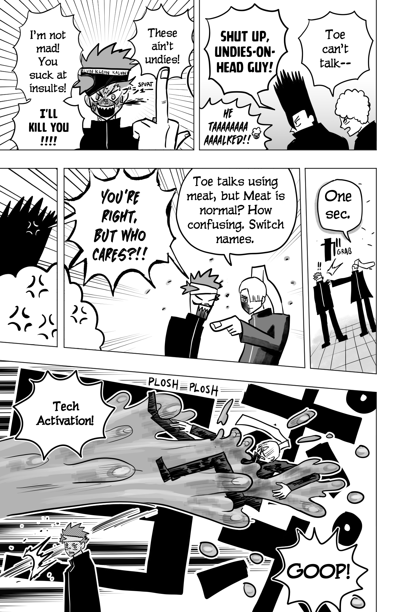 TEKNO: Sci-Fi Shonen Manga! My Brothers 第3页