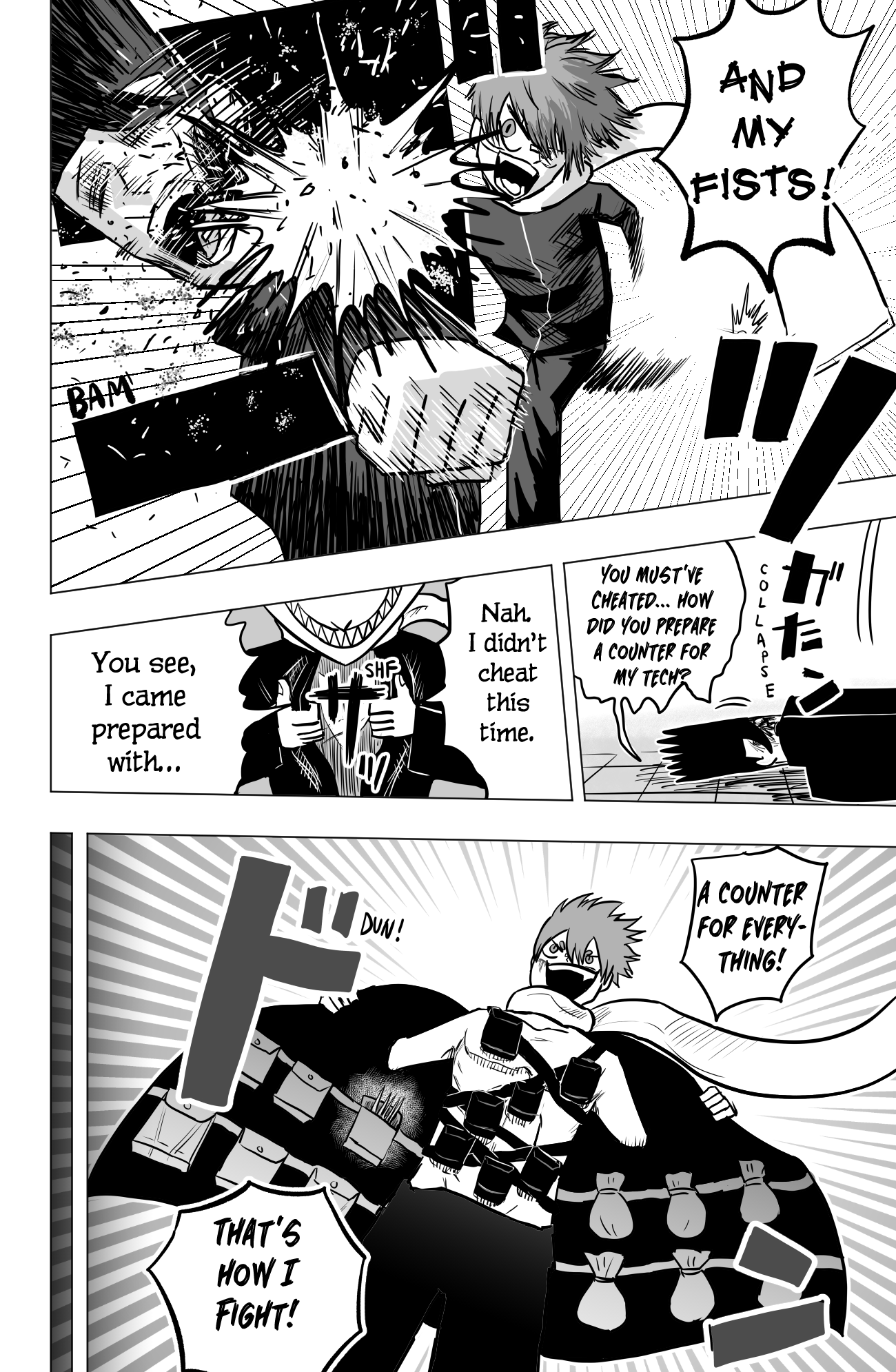 TEKNO: Sci-Fi Shonen Manga! My Brothers 第8页