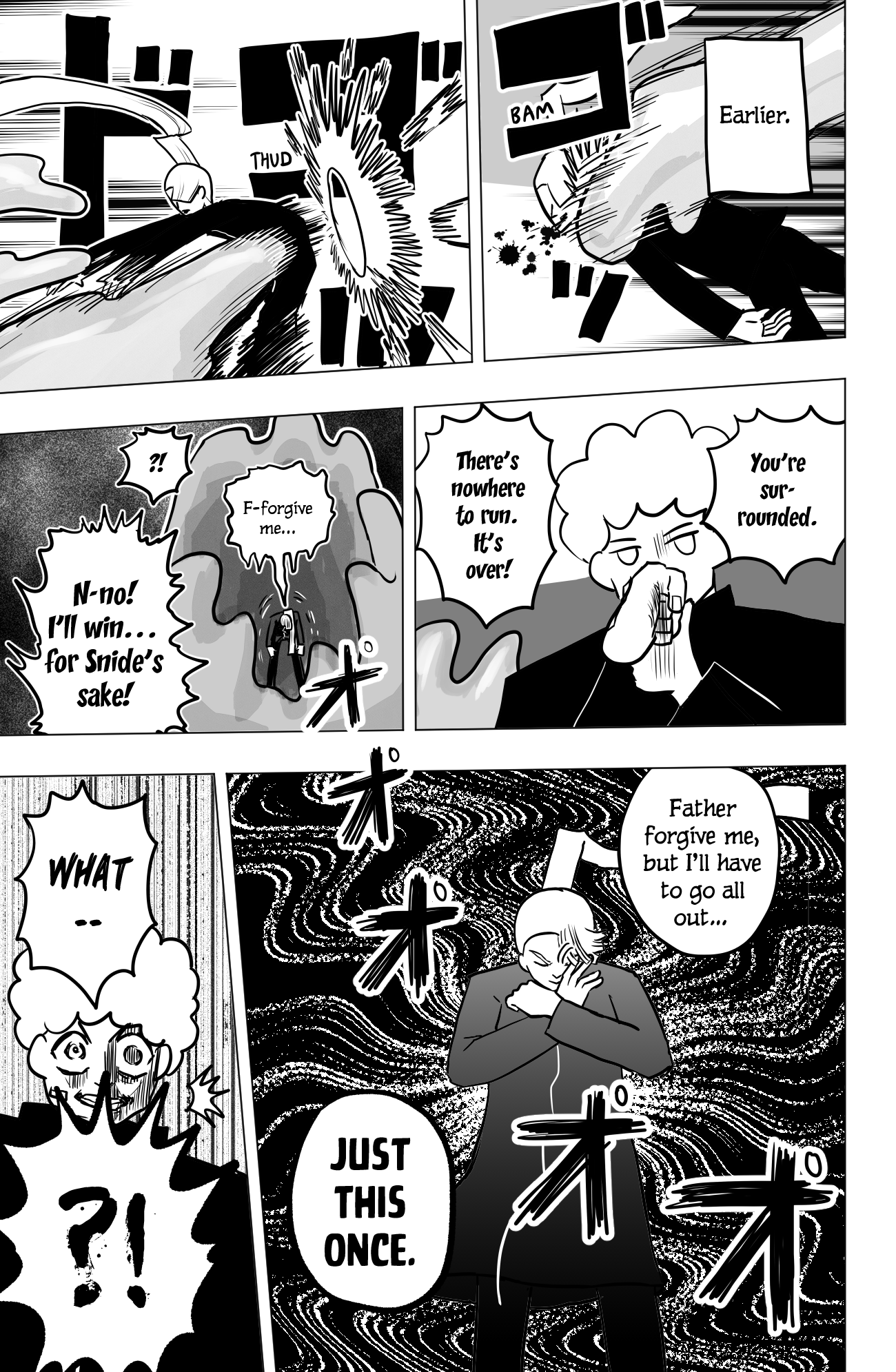 TEKNO: Sci-Fi Shonen Manga! My Brothers 第9页