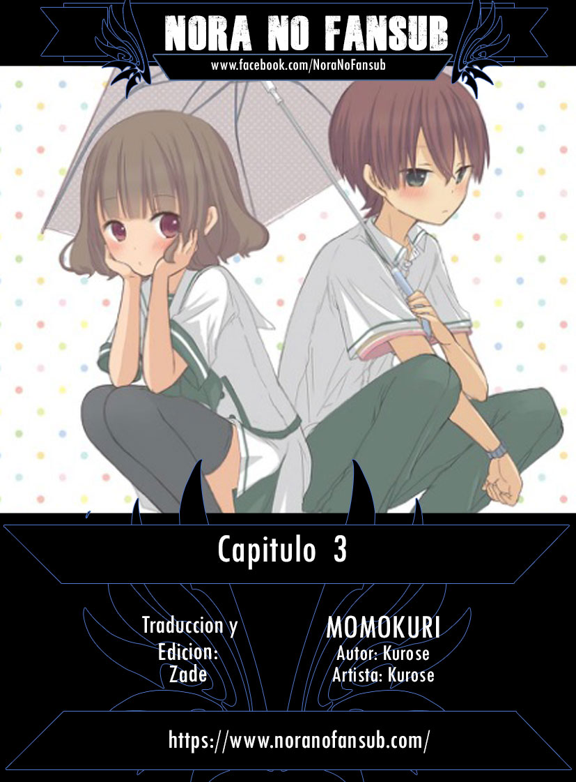 Momokuri Vol. 1 Ch. 3 第1页