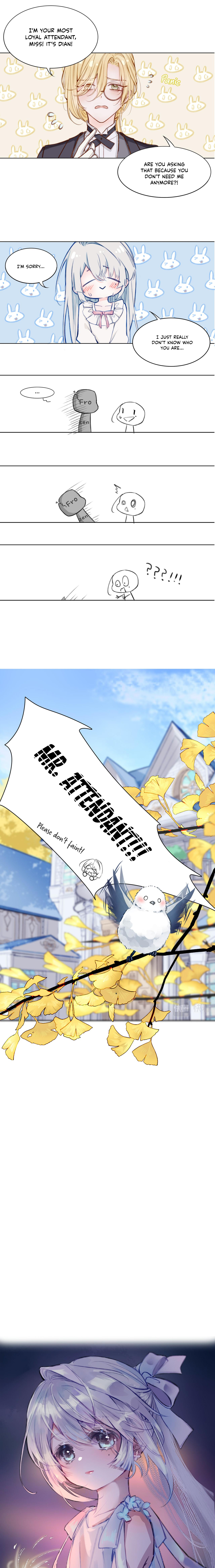 Apparently, I'm the Villainess? The Lady Who Lost Her Memories Just Wants to Run Away 第2页