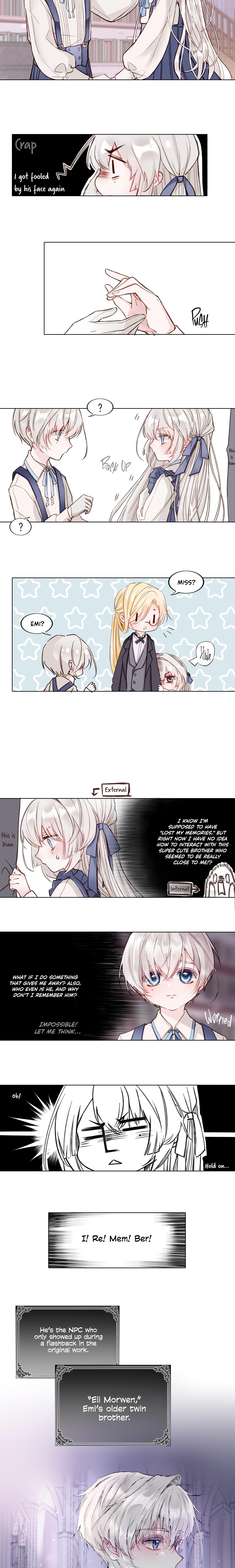 Apparently, I'm the Villainess? The Lady Who Lost Her Memories Just Wants to Run Away 第12页