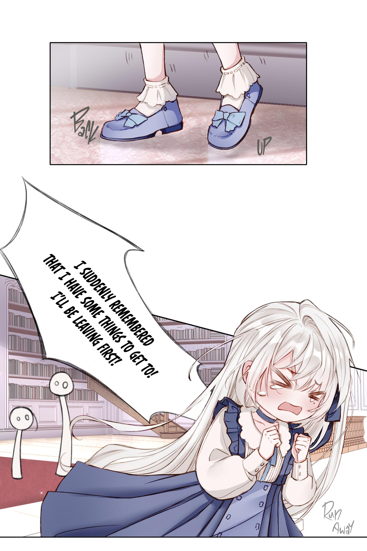 Apparently, I'm the Villainess? The Lady Who Lost Her Memories Just Wants to Run Away 第17页