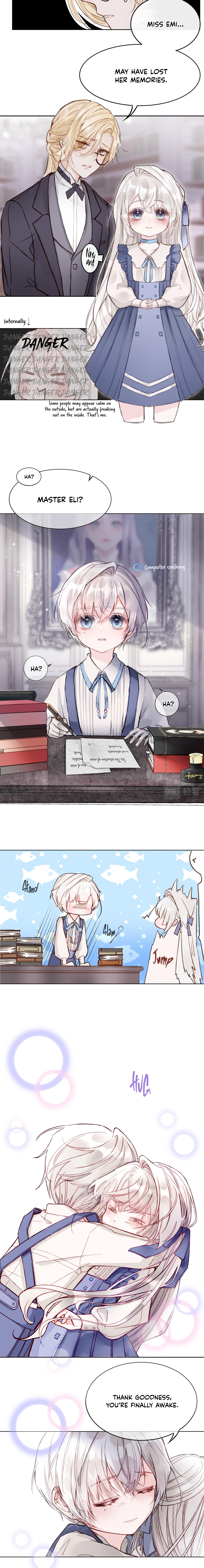 Apparently, I'm the Villainess? The Lady Who Lost Her Memories Just Wants to Run Away 第4页