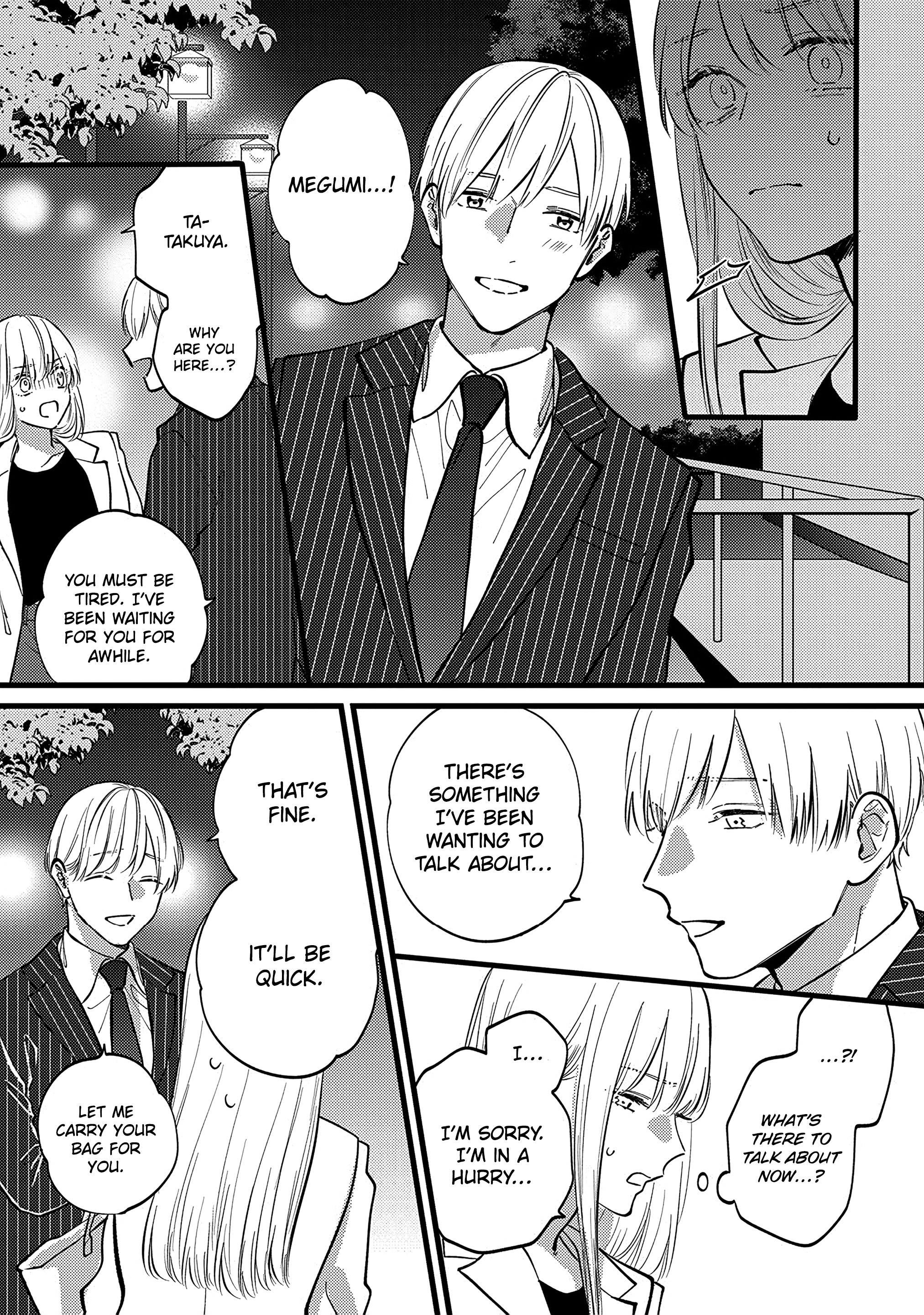 Giso Kareshi ni Aisarete Shimaimashita Vol. 1 Ch. 4 第20页
