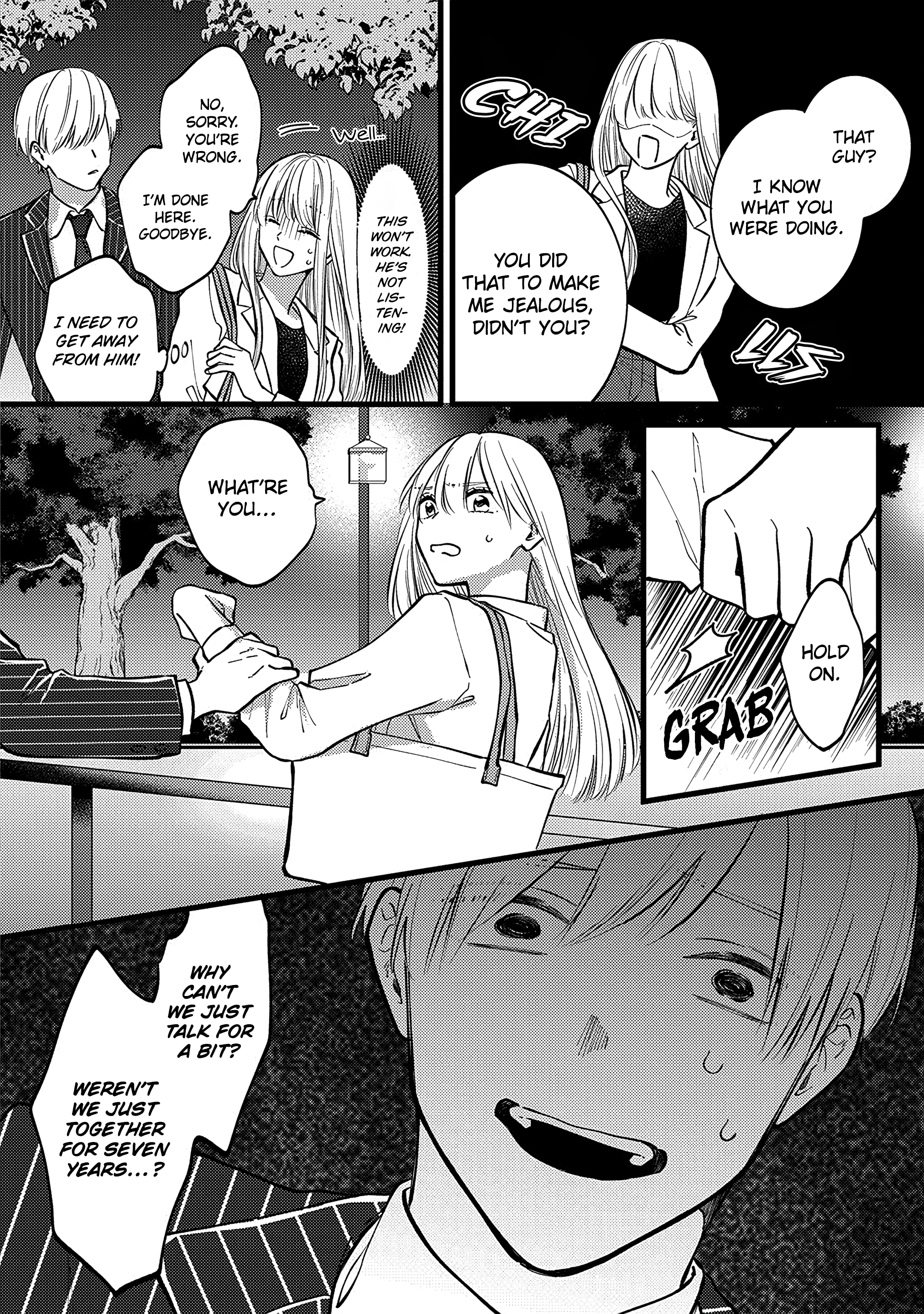 Giso Kareshi ni Aisarete Shimaimashita Vol. 1 Ch. 4 第23页