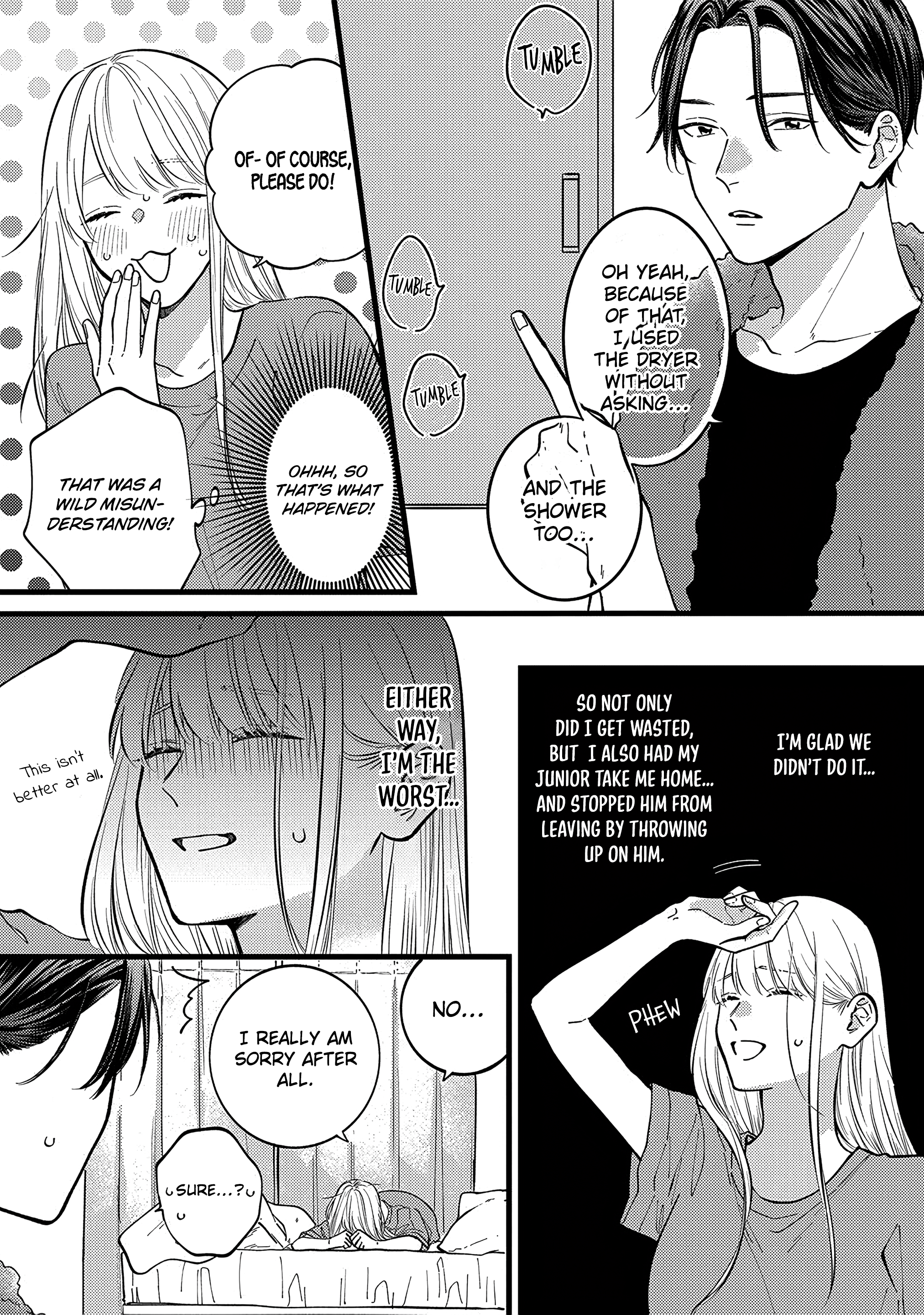 Giso Kareshi ni Aisarete Shimaimashita Vol. 1 Ch. 4 第4页