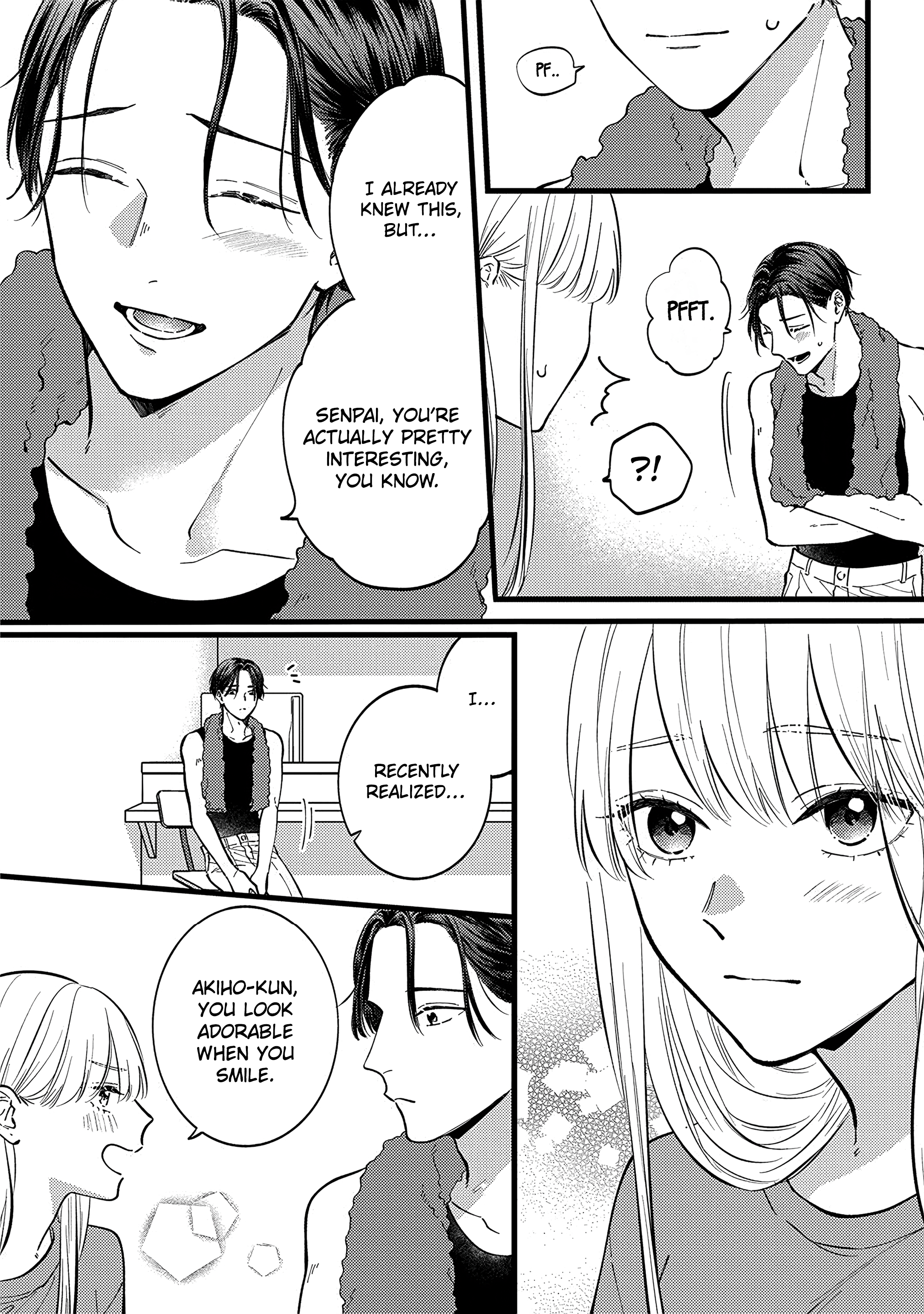 Giso Kareshi ni Aisarete Shimaimashita Vol. 1 Ch. 4 第5页